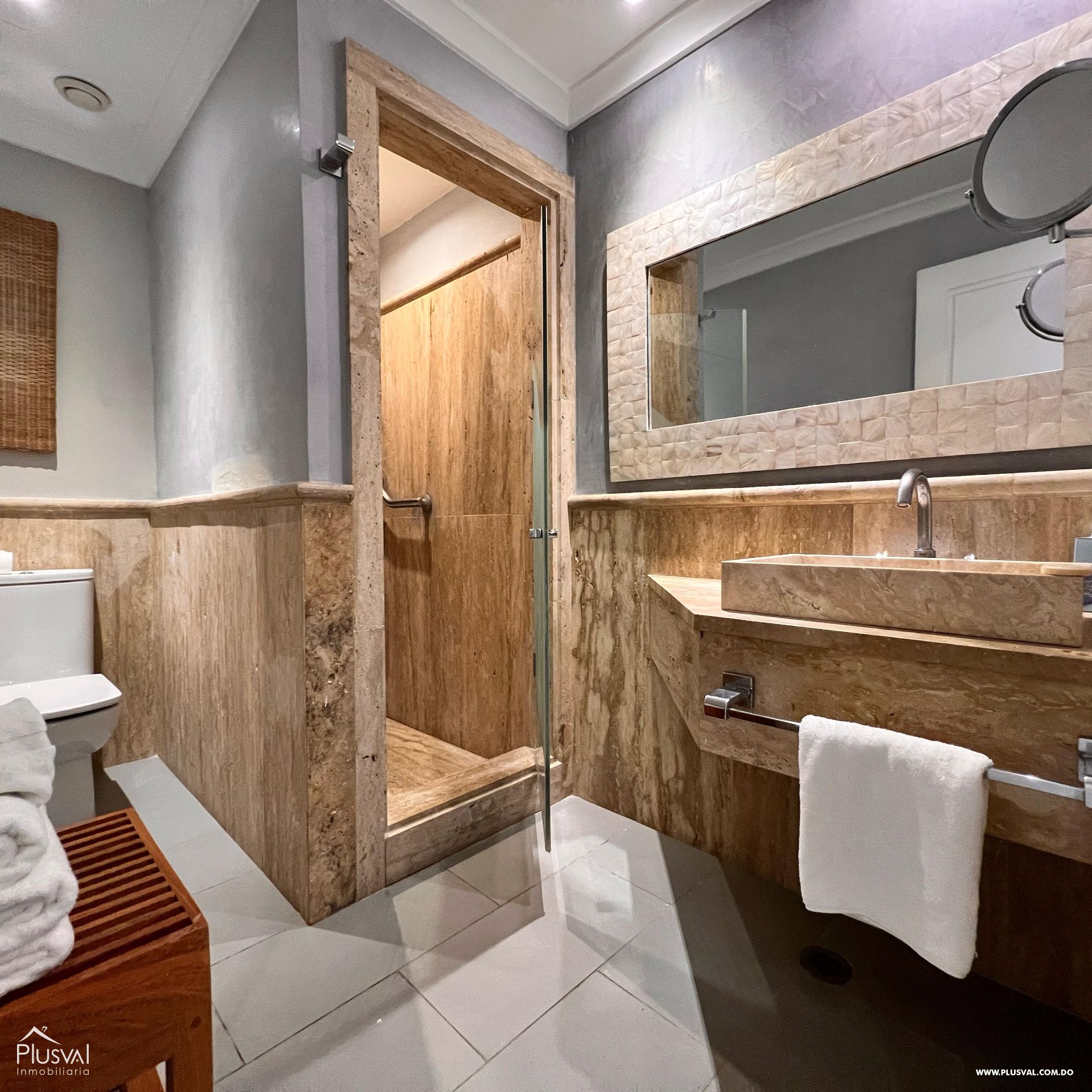 Apartamento Amueblado en venta en Fishing Lodge, Cap Cana 425288