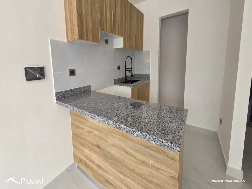 Alquila un apartamento nuevo y moderno a pasos del parque Mirador Sur. 515240