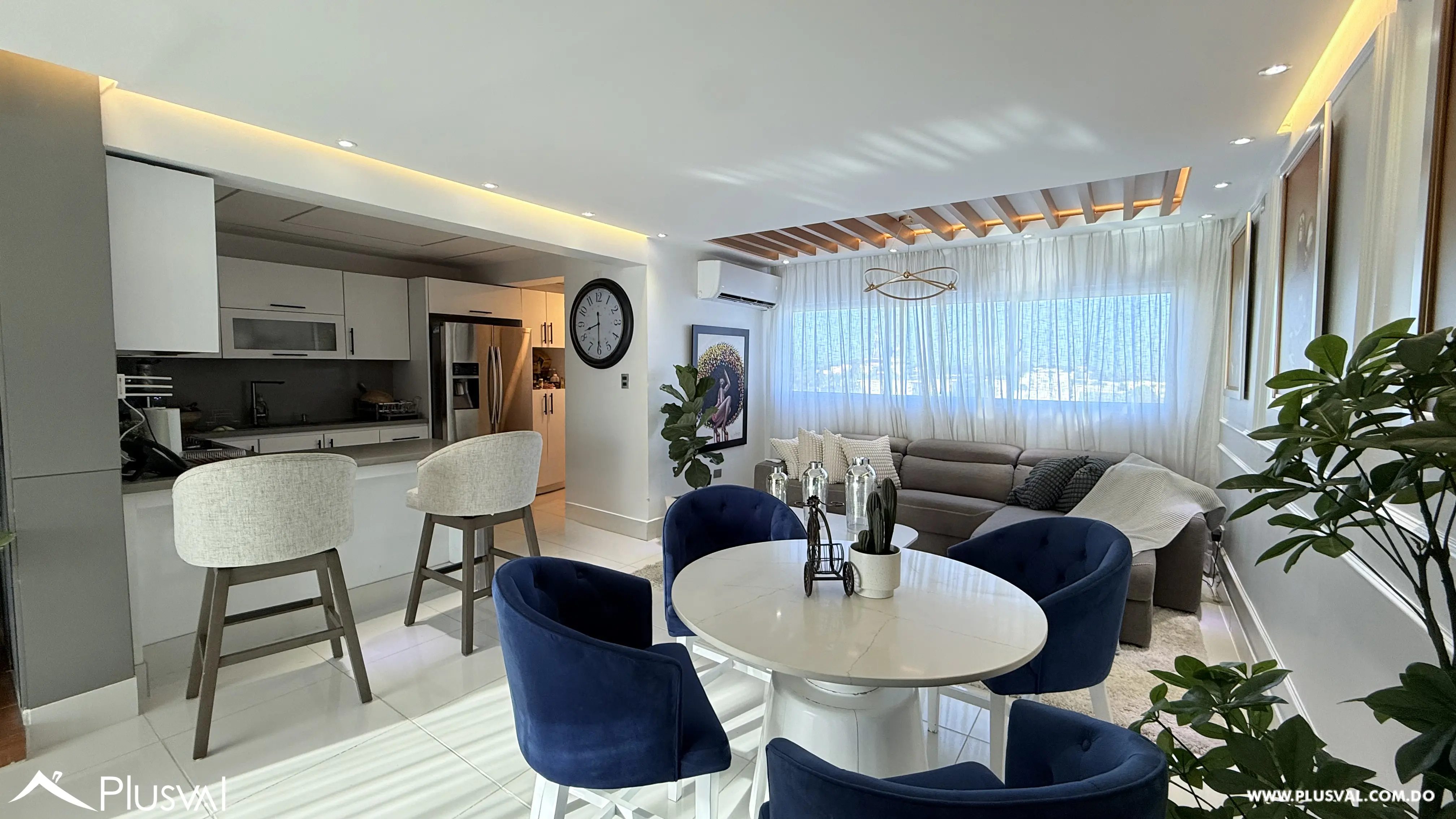 Penthouse en venta en Cerro Alto, Santiago de los Caballeros, con ascensor y 4 parqueos privados 487437