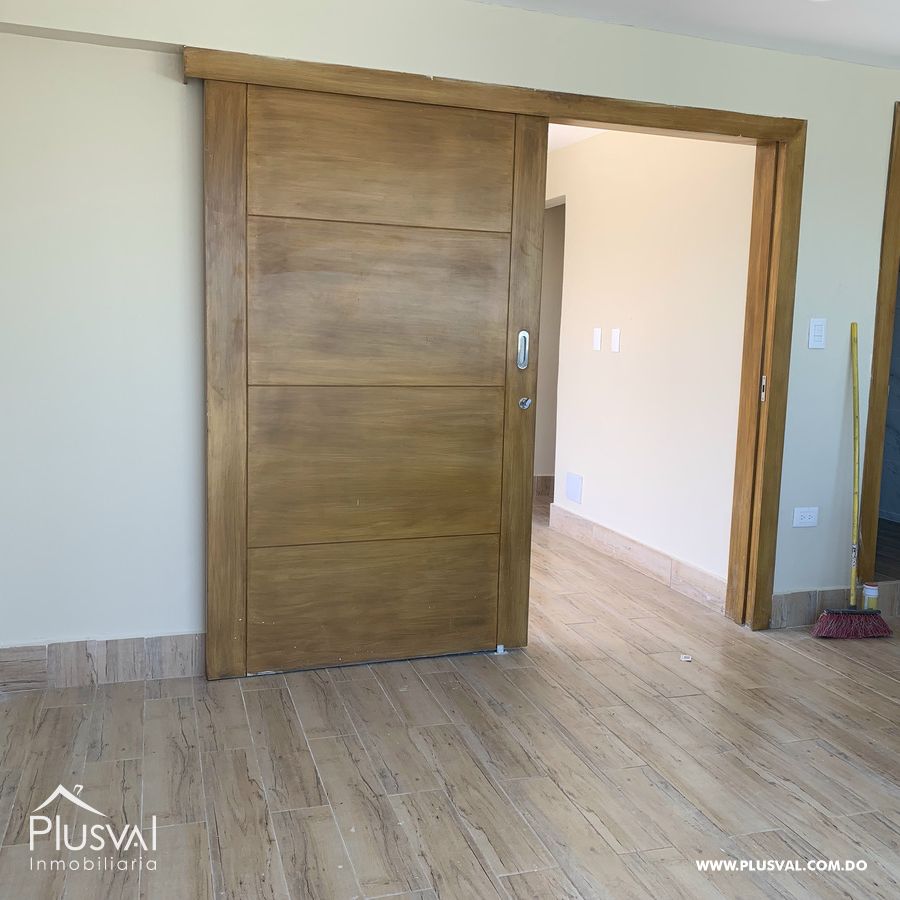 3 en 1 apartamento a la venta en Evaristo morales 403563