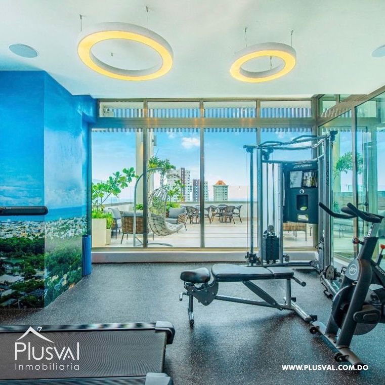 Se Alquila exclusivo Piso Alto con Vista al Mar 502419