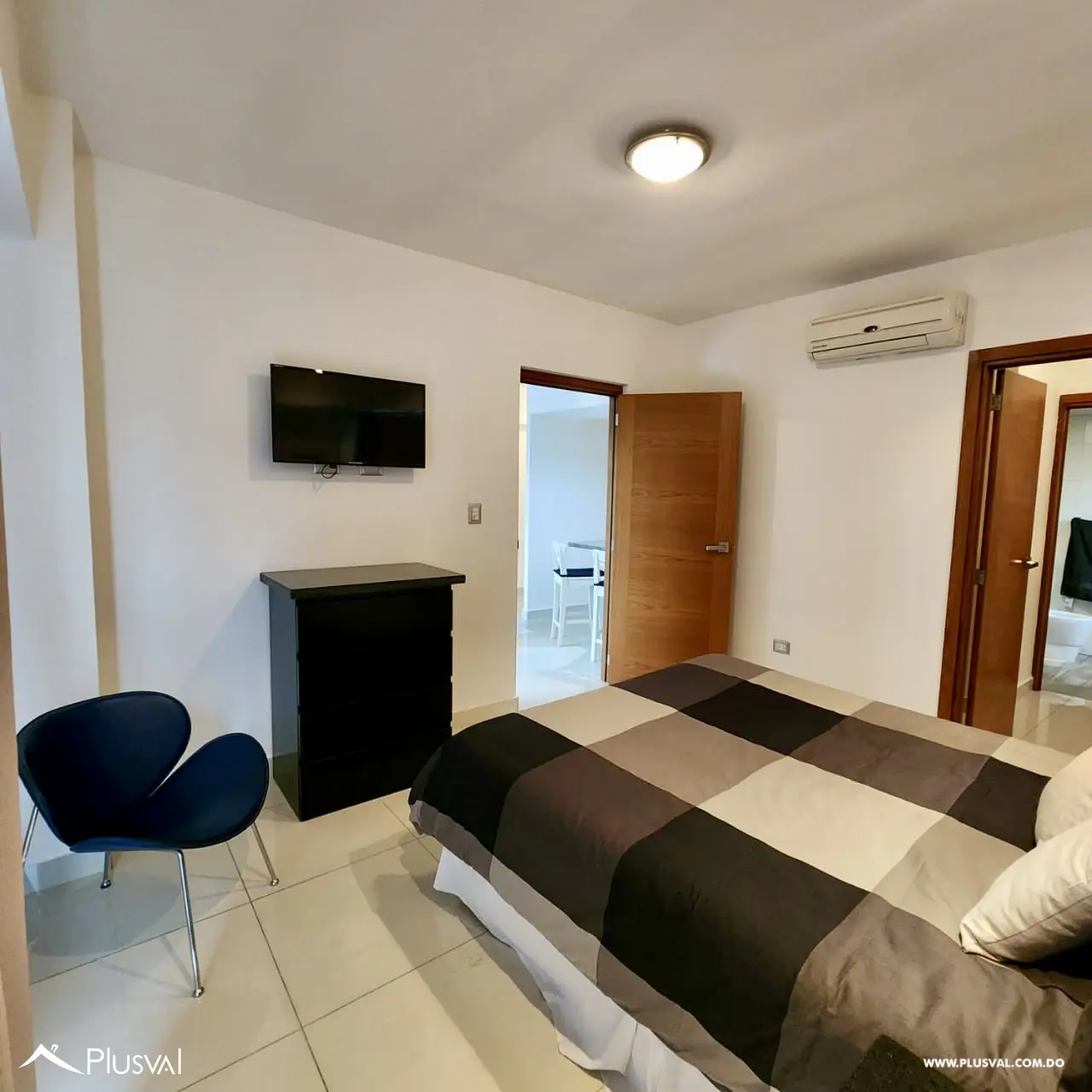 Apartamento en Alquiler Amueblado En Gazcue 467237