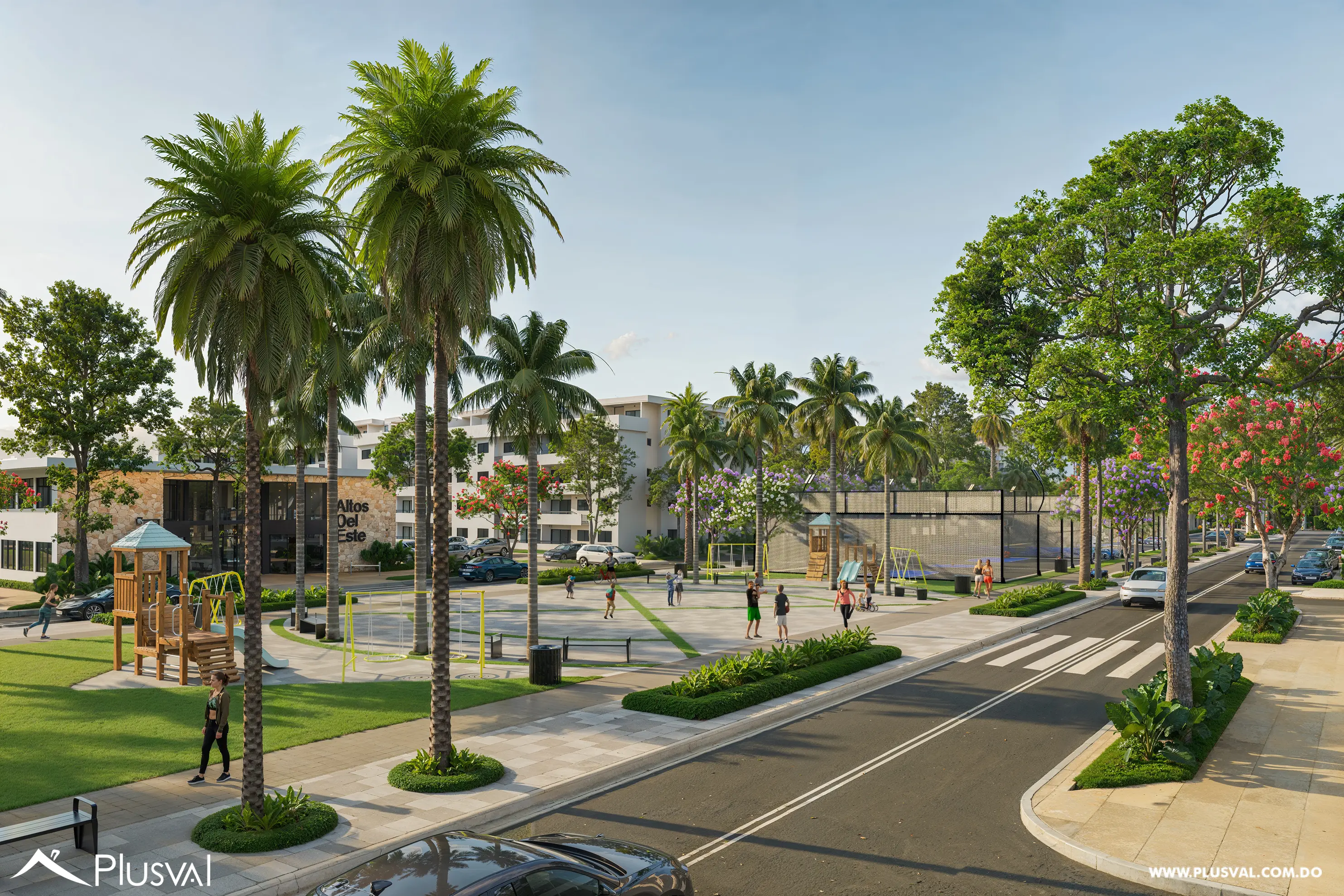 Residencial en pleno desarrollo, Tu Hogar garantizado 459089