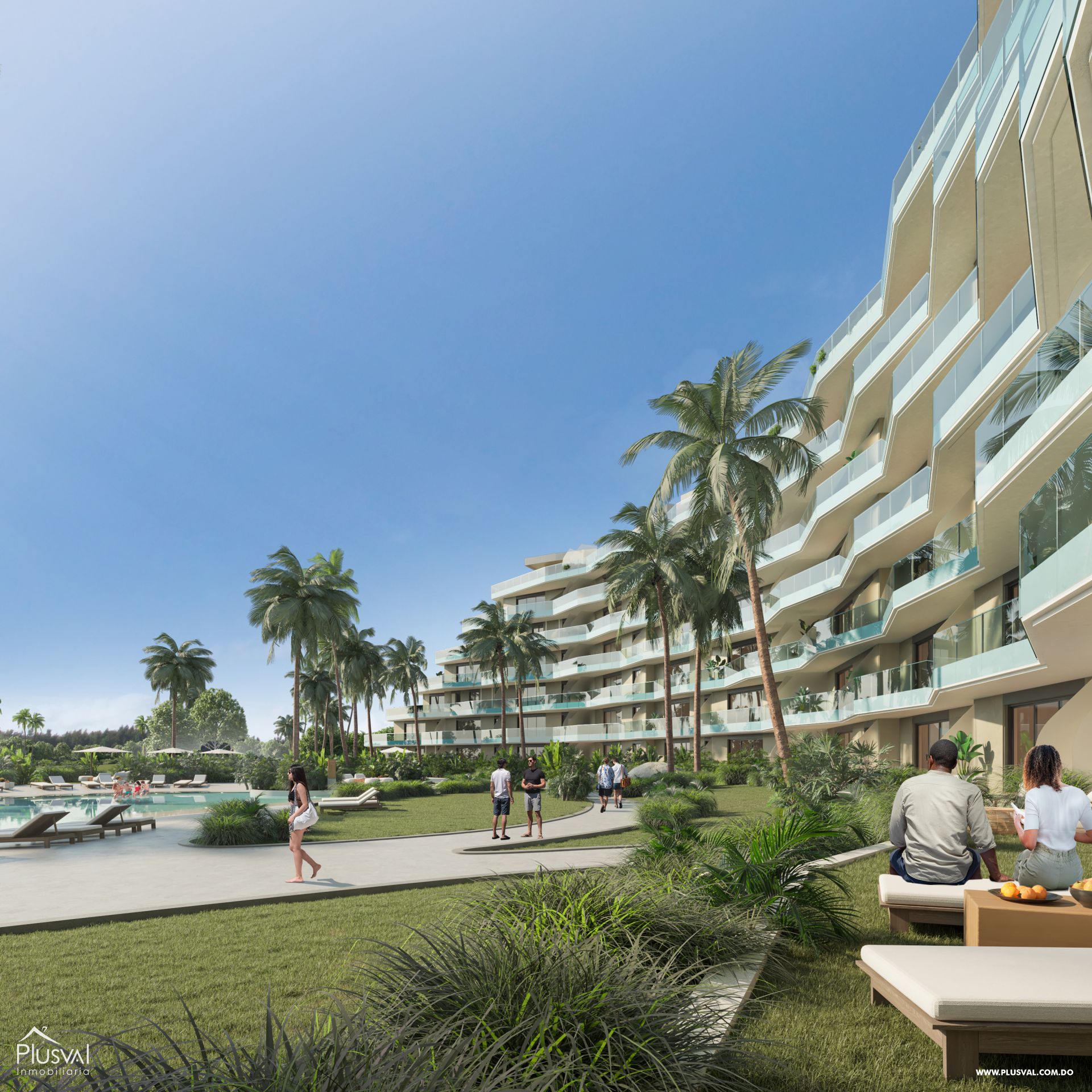 Venta de Apartamentos de Lujo en Cap Cana 384096