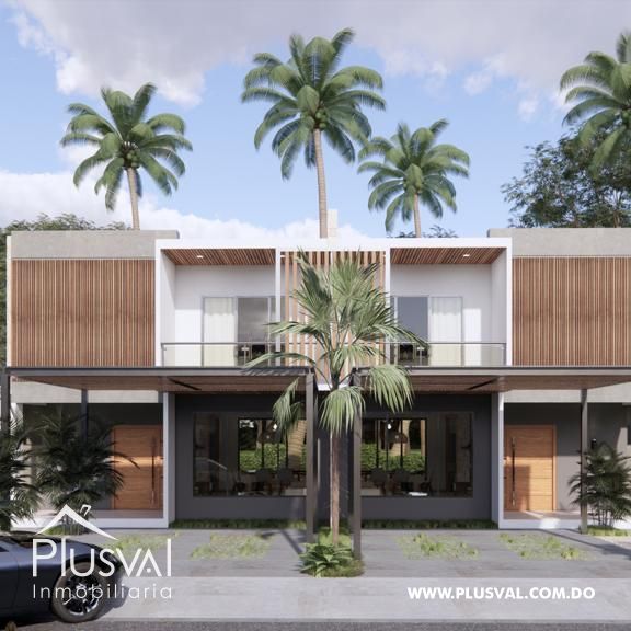 Villas y Townhause en Vista Cana 243005