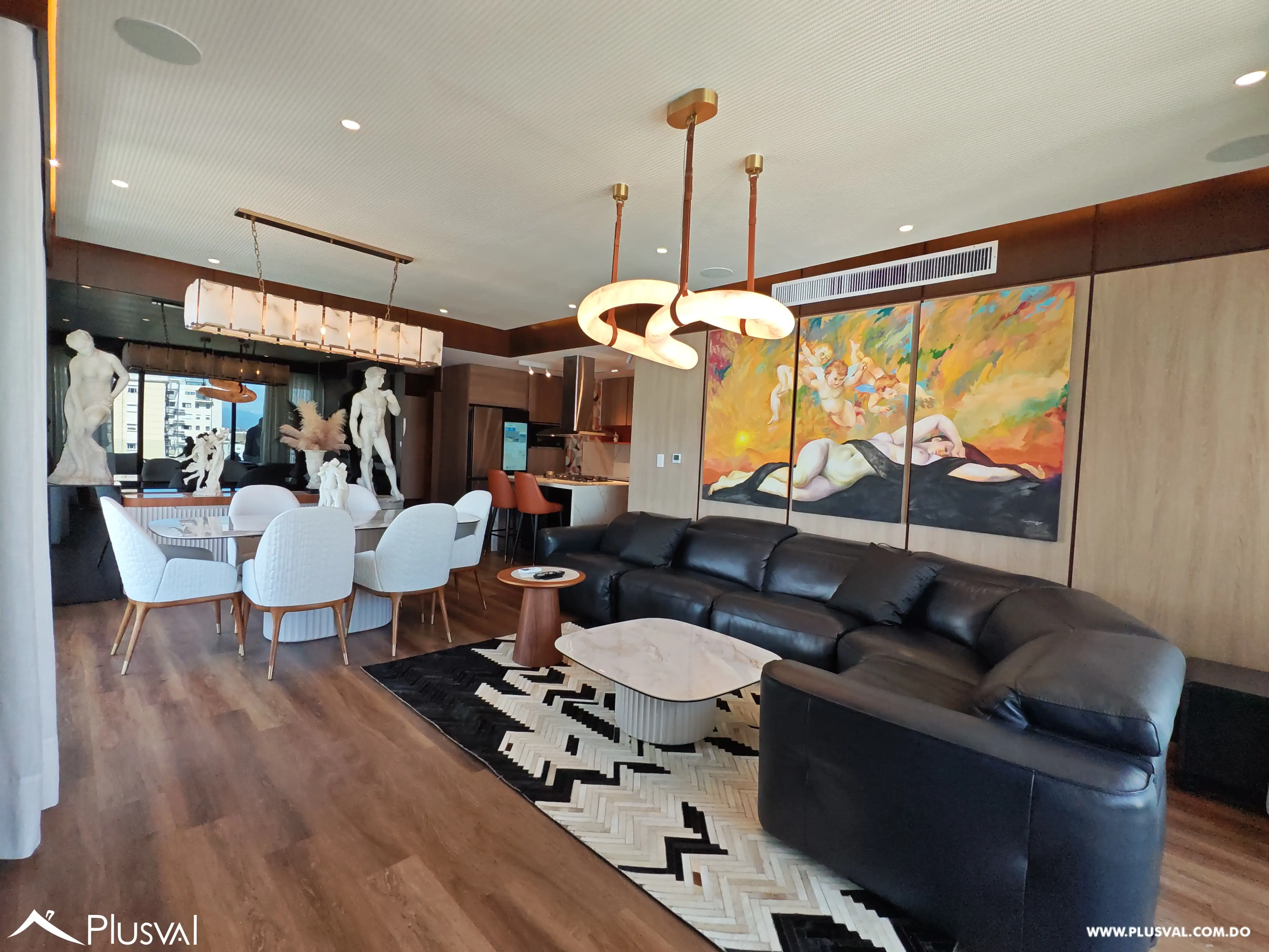 Lujoso Apartamento en alquiler en Piantini 492886