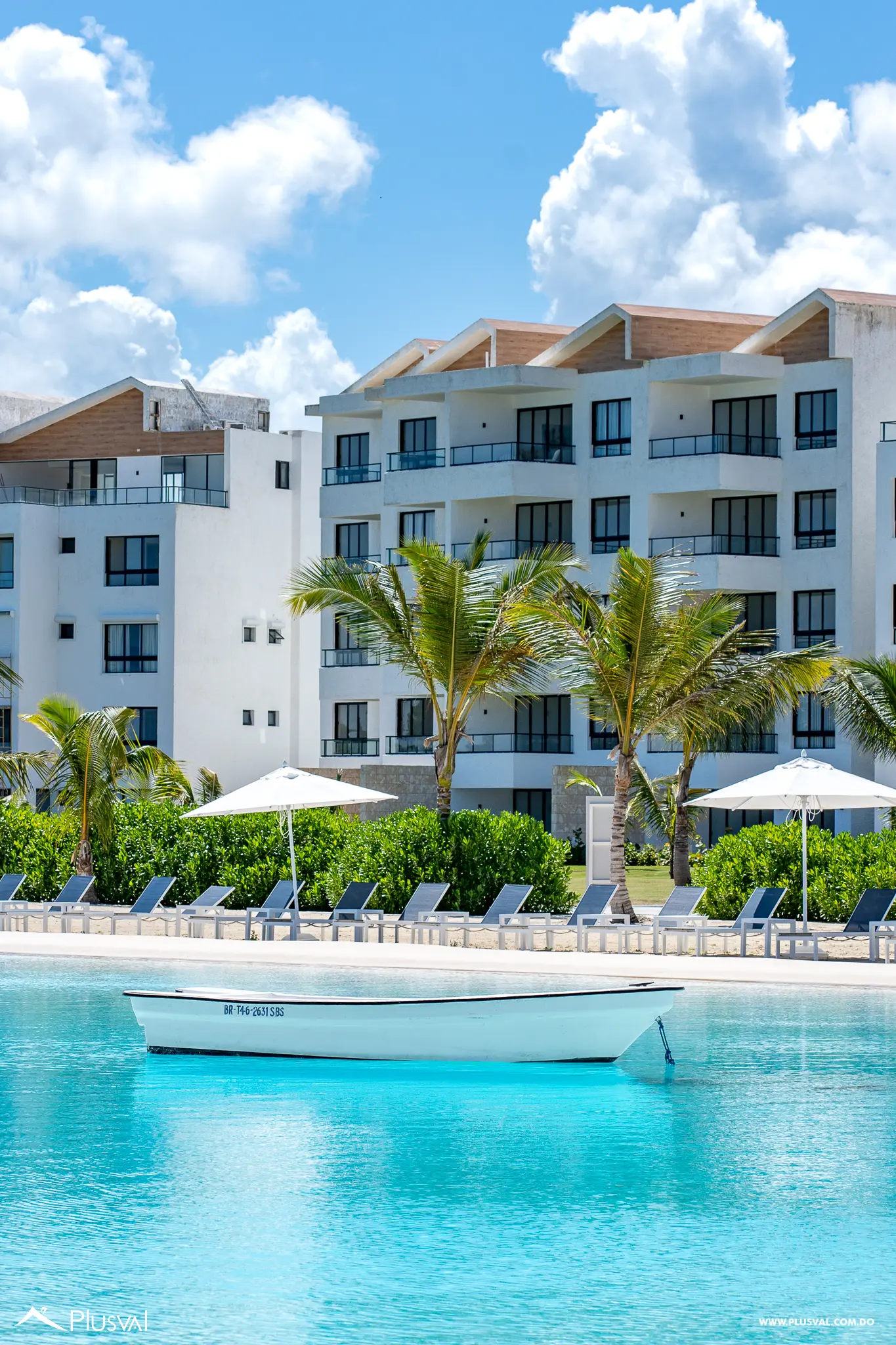 Proyecto de apartamentos de 2 y 3 habitaciones en Punta Cana 465916