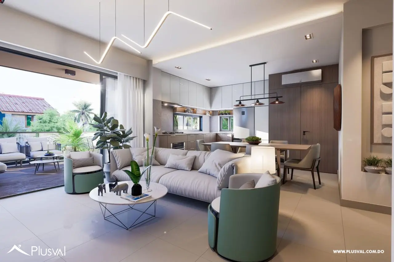 Apartamentos en venta ubicado en Jardines del Sur 453461