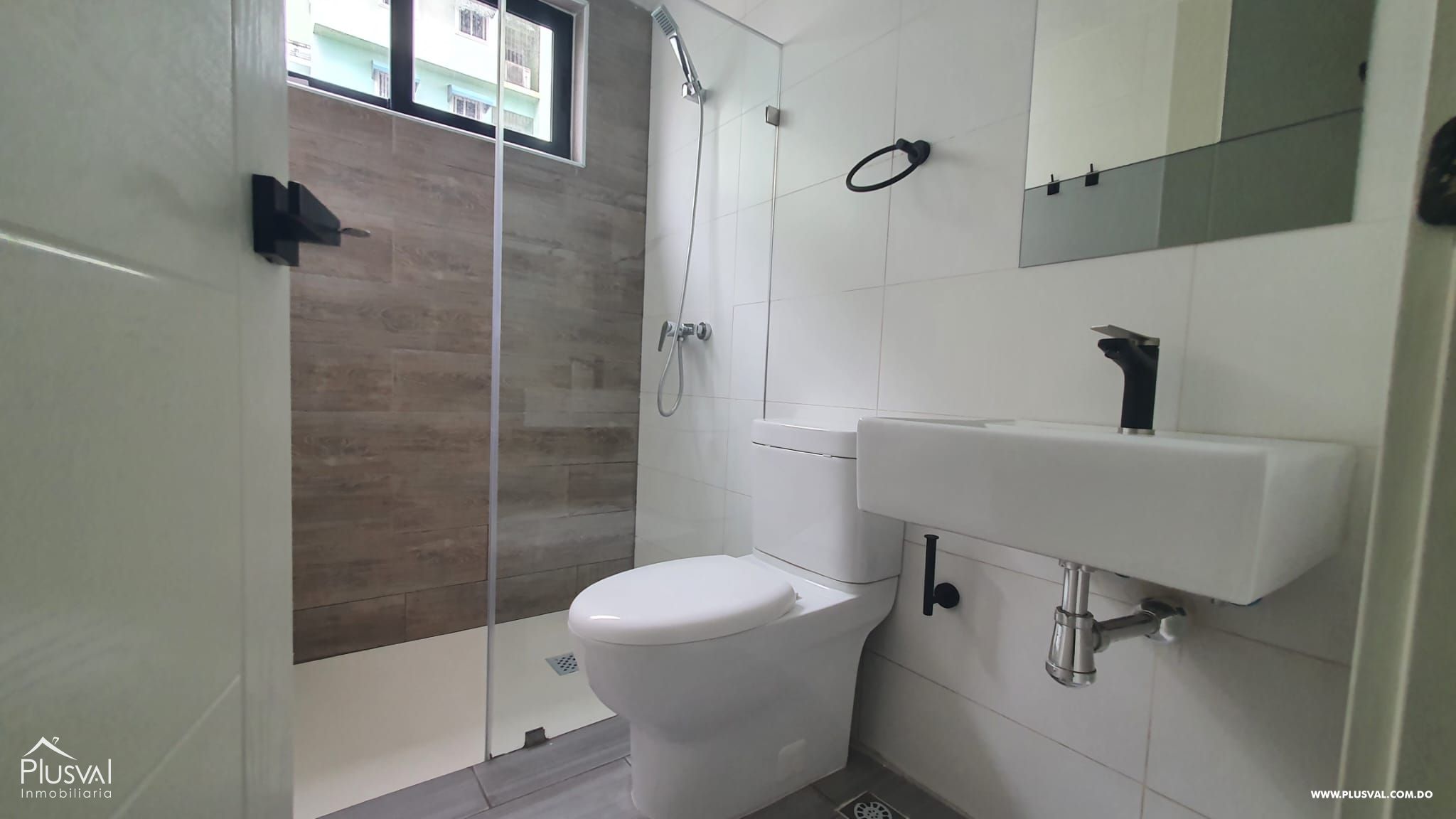 Apartamento de 2 habitaciones en alquiler en Evaristo  Morales 477198