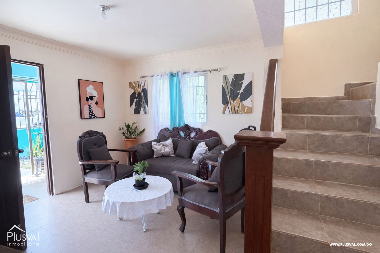 Casa de 2 Niveles en Amalia, Autopista de San Isidro 496400