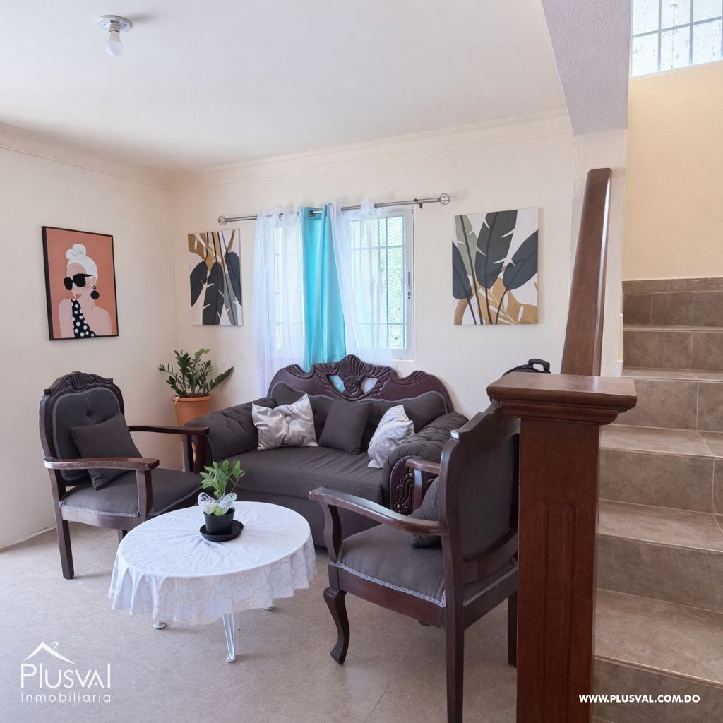 Casa de 2 Niveles en Amalia, Autopista de San Isidro 496400