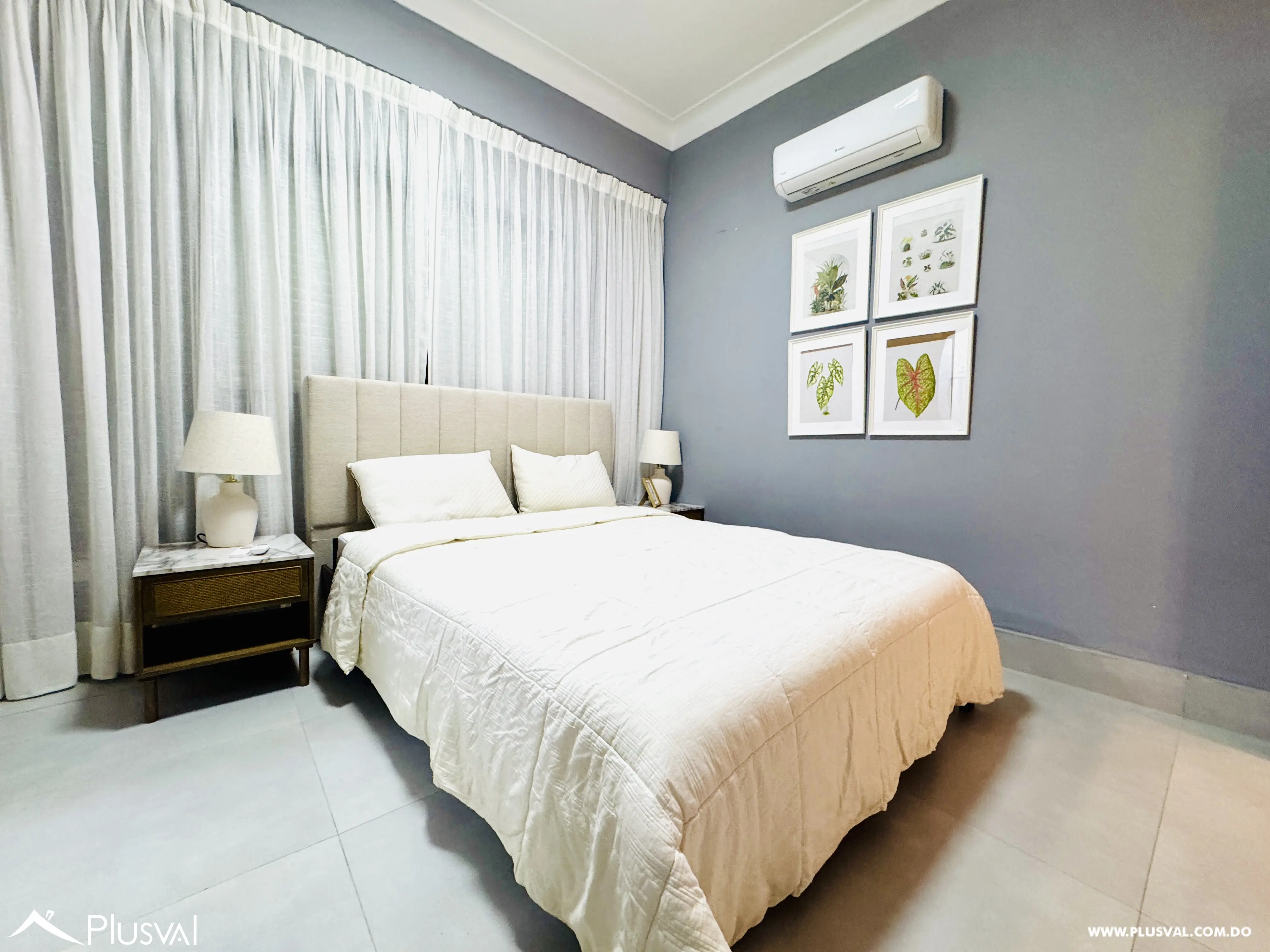 Apartamento amueblado en alquiler en zona tranquila en El Millón. 493110