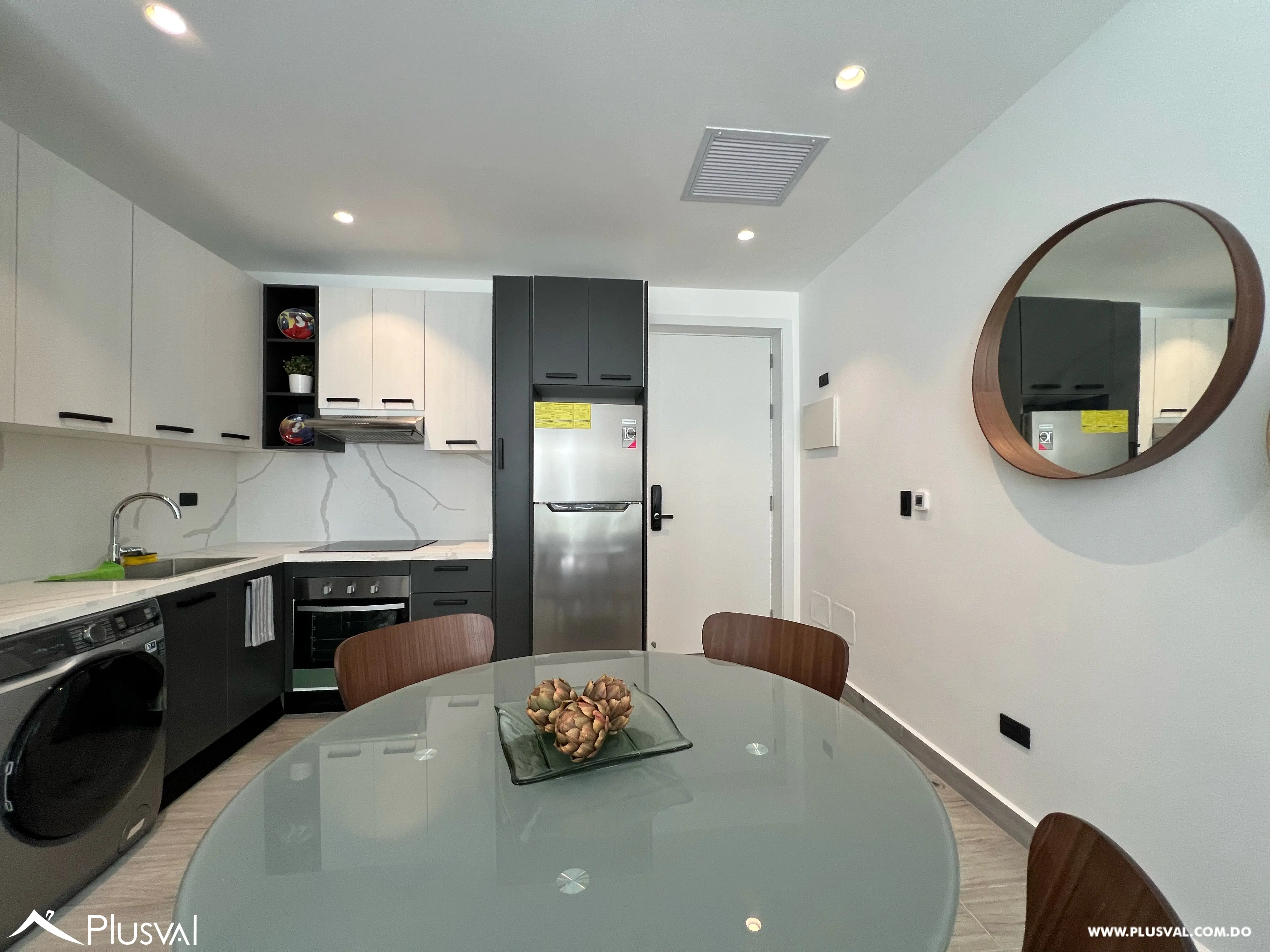 Apartamento amueblado de 1 habitación en Renta ubicado en Vista Cana 458855