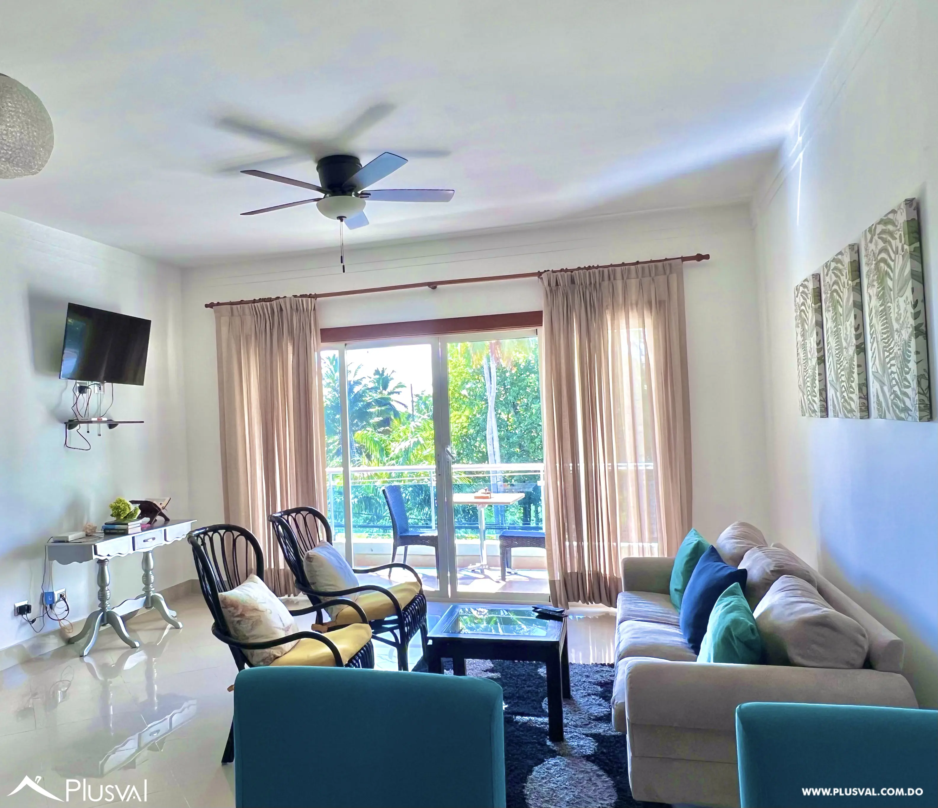 Encantador Apartamento en Cabarete, Cerca del Mar 465580