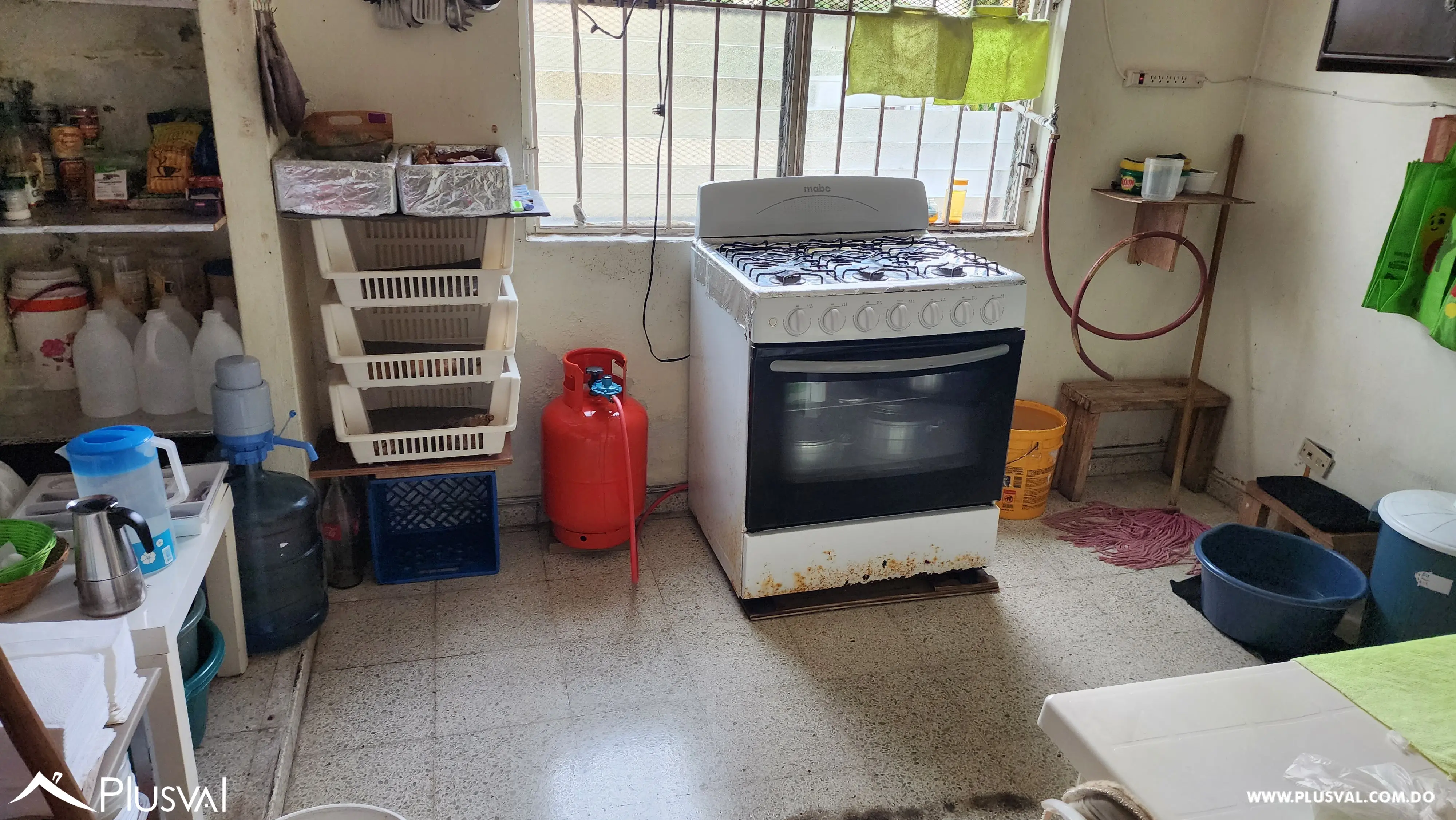 Se vende casa solar en Gazcue. 470119