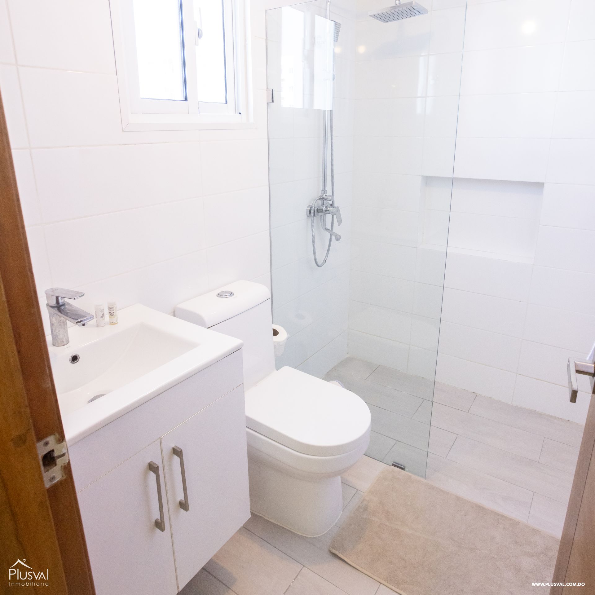 Hermoso y amplio apartamento totalmente amueblado. 355021