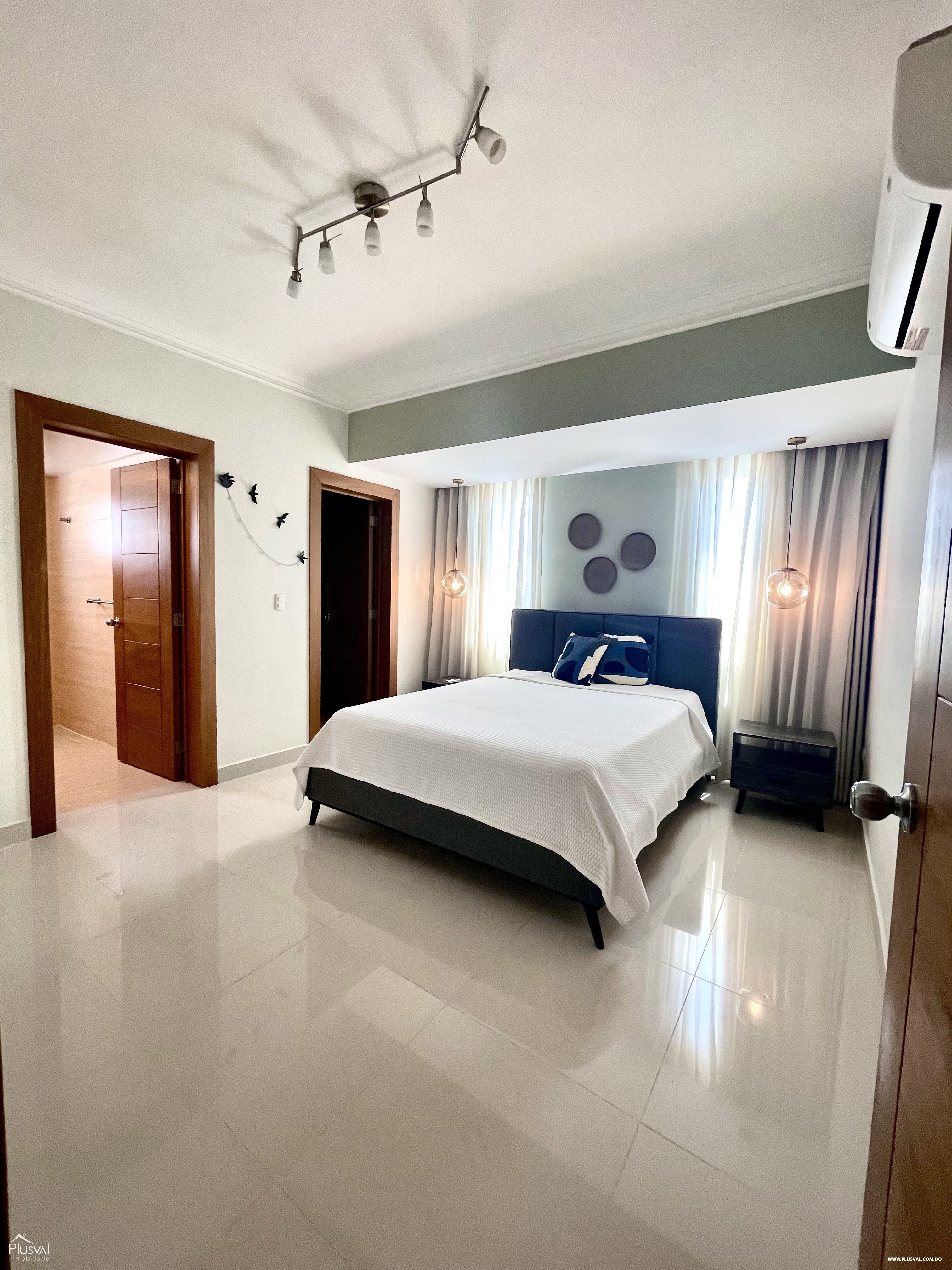 Apartamento amueblado en alquiler, Evaristo Morales 500240