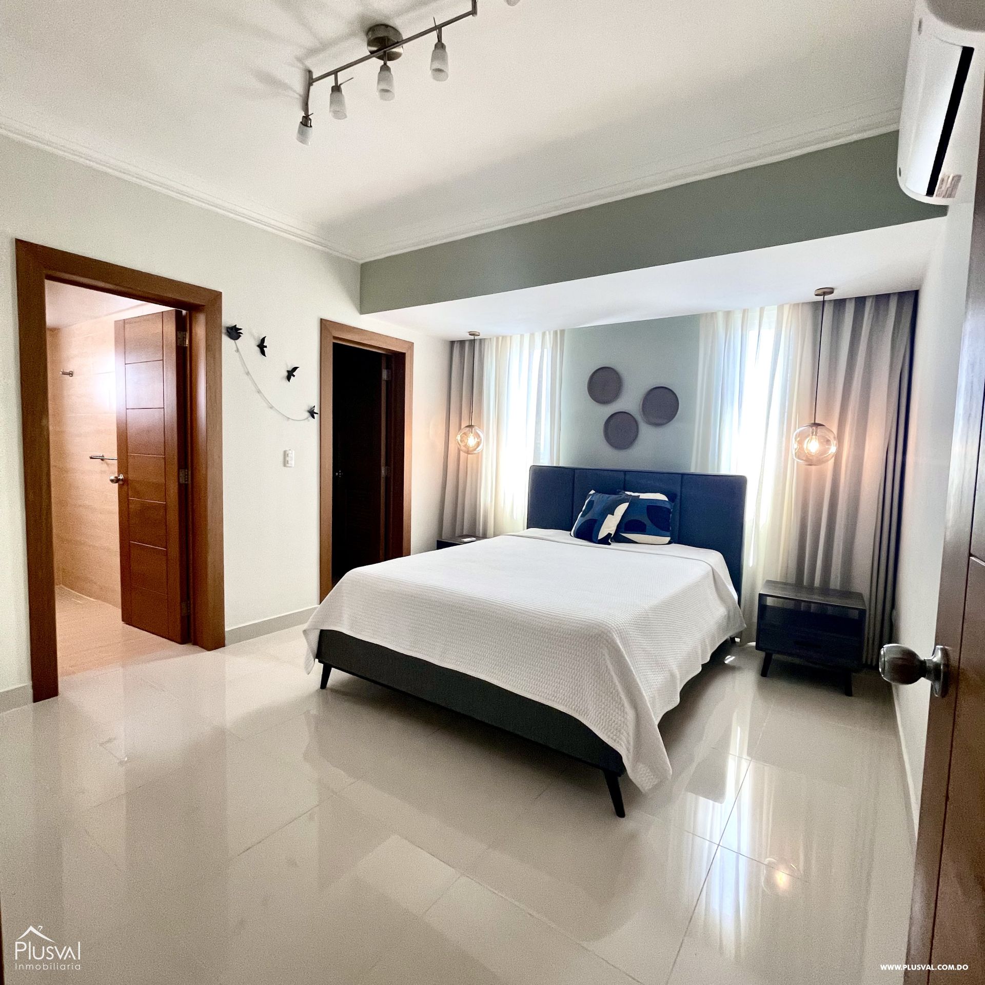 Apartamento amueblado en alquiler, Evaristo Morales 500240