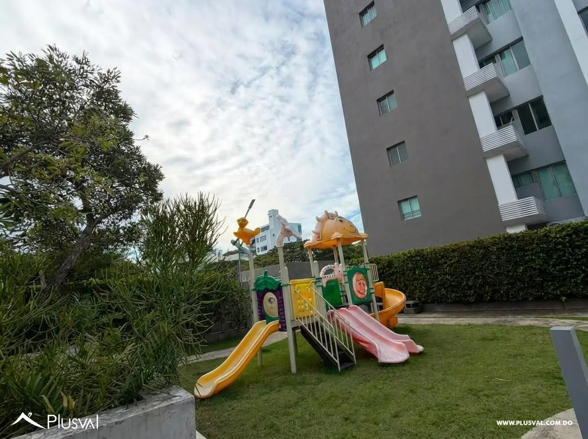 Amplio Apartamento Amueblado en Alquiler Ubicado en Villa María, Santiago 524329