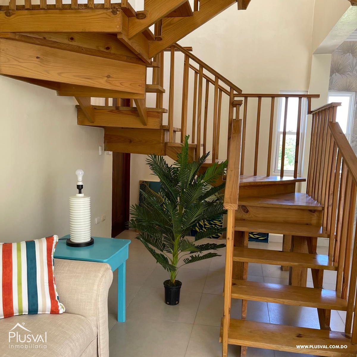APARTAMENTO AMUEBLADO TIPO PENT HOUSE A POCOS MINUTOS DEL MAR 397957
