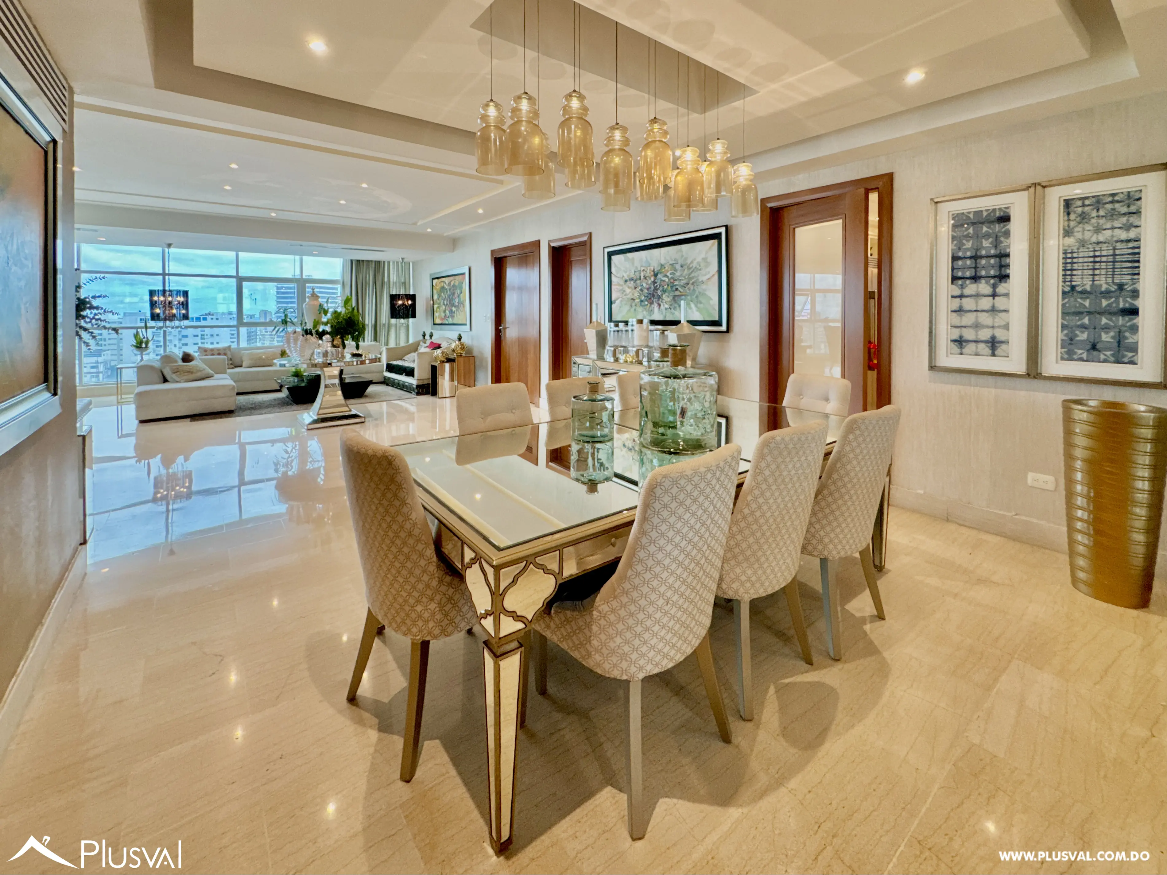 Penthouse en venta de 4 habitaciones en Naco. 485435