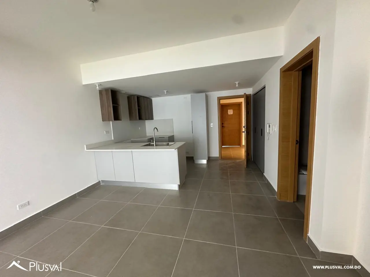 Apartamento de 1 habitación en Venta en Gazcue 468855