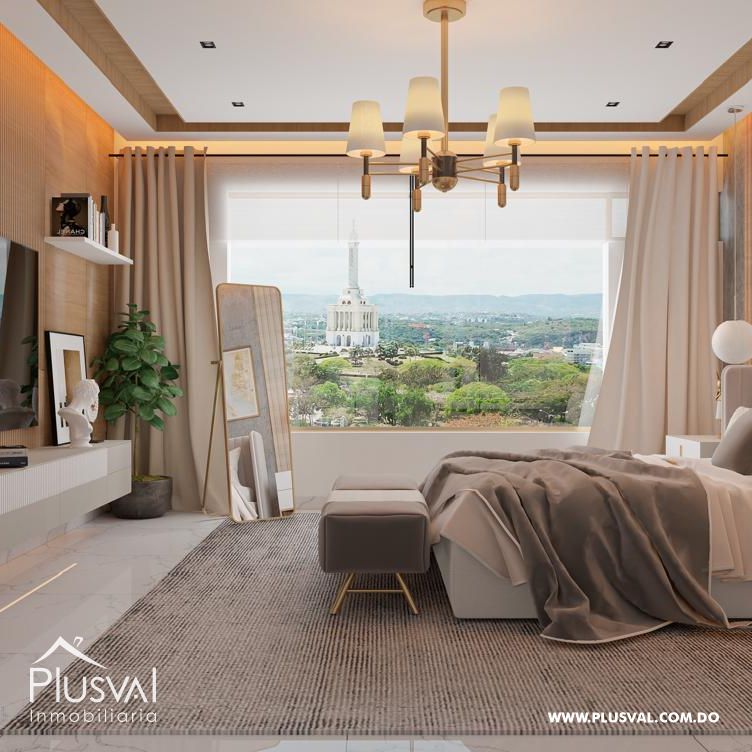 Torre de apartamentos de alta calidad en el corazón de santiago 426759