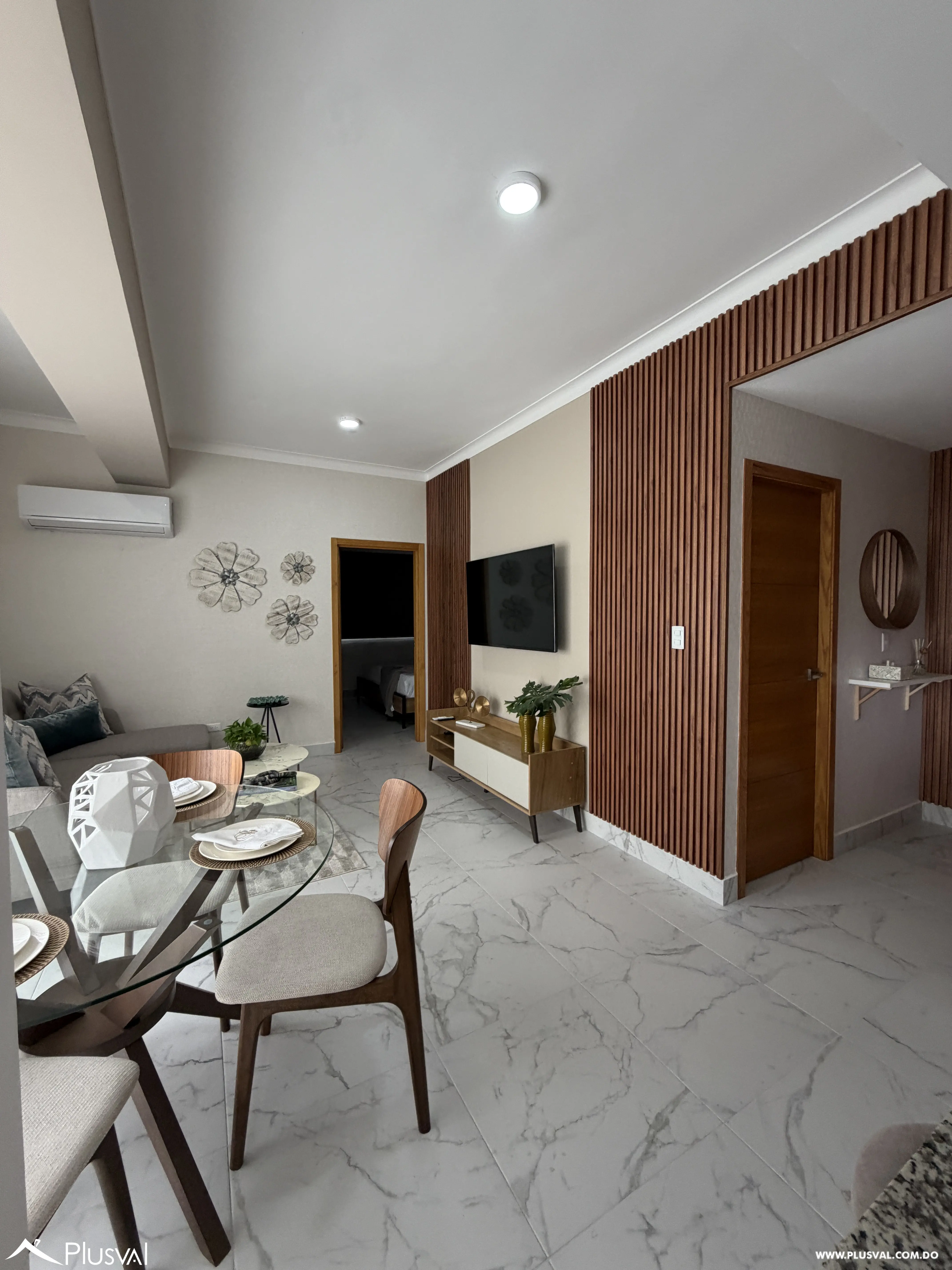 Apartamento amueblado en alquiler de 1 habitación 469396