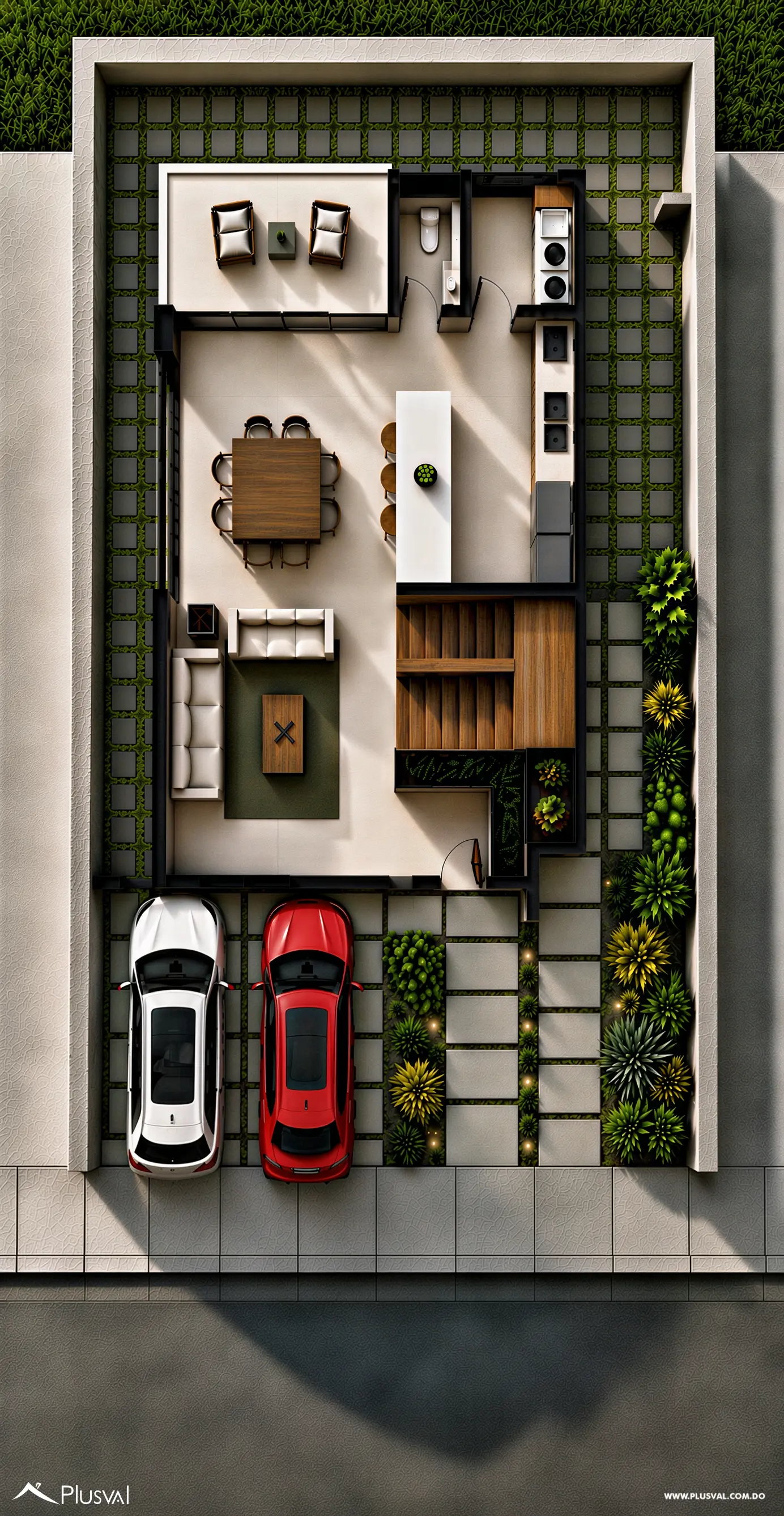 Camelot Living | Casas Modernas con Patio Privado y Excelentes Terminaciones 514891