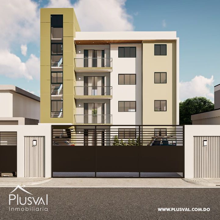 Nuevo proyecto en planos, sólo 4 unidades en Los Álamos. 267804