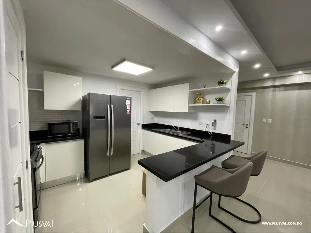 Increible apartamento en  alquiler, ubicado en Evaristo Morales. 473538