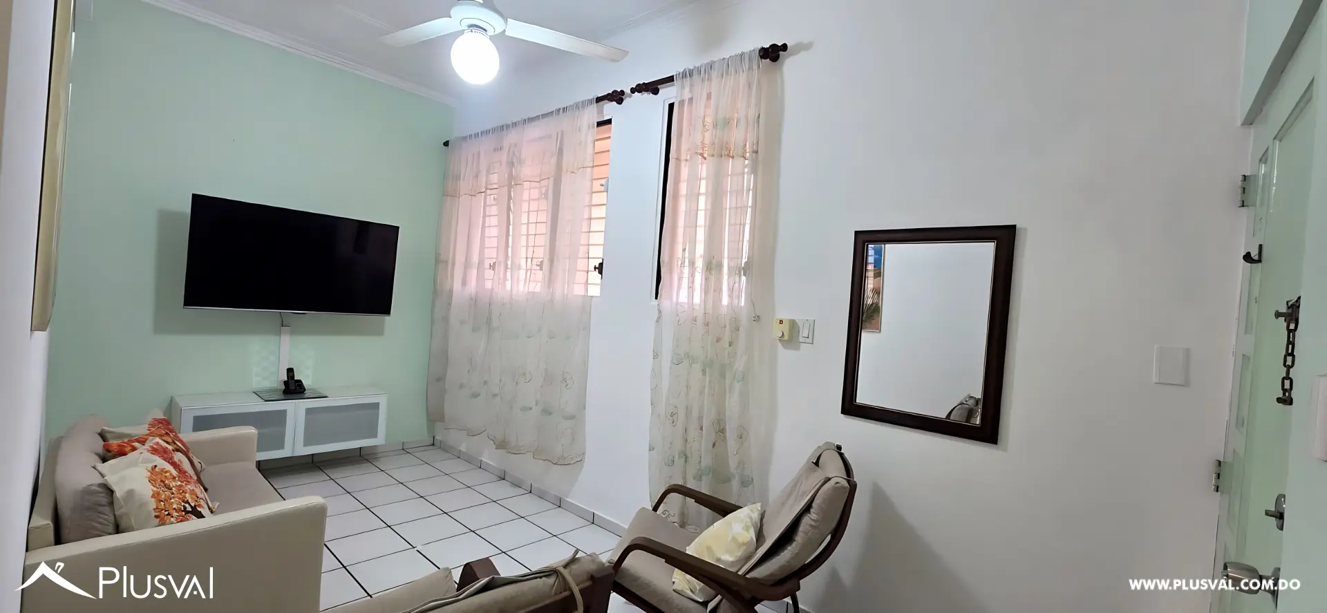 Apartamento de 2 habitaciones en venta en Gazcue, excelente ubicación 533409