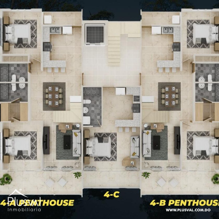 Larcomar Proyecto de apartamentos en venta en Cabrera 237789