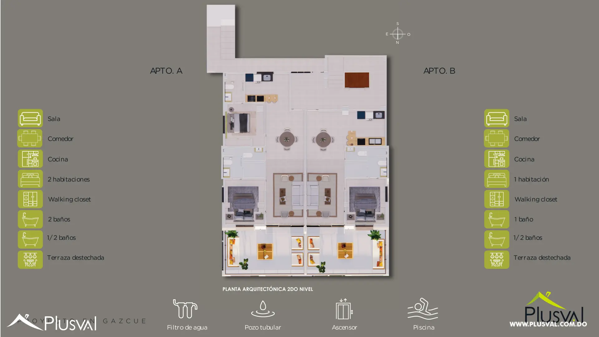 Proyecto residencial en Gazcue – Torre moderna y eficiente 453068