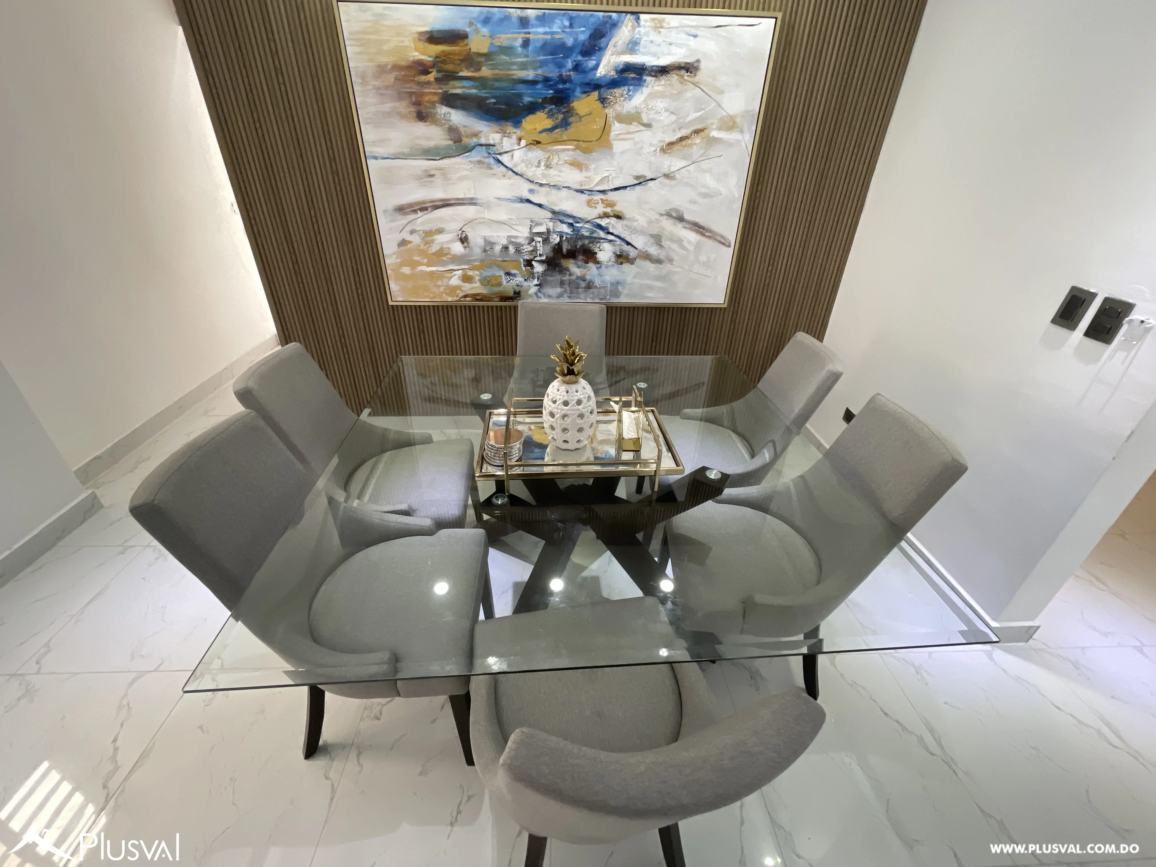 Apartamento en venta amueblado 3Hab · Terraza · Jacuzzi · Gazebo · 2 Parqueos · SDE 499933