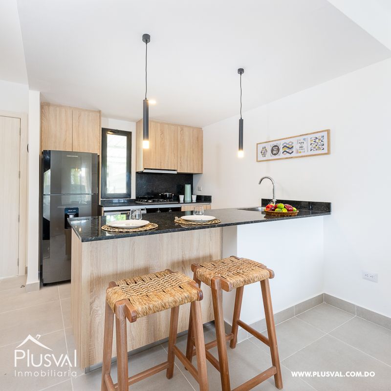 Apartamentos en Serena Village de 1 y 2 habitaciones ubicado en Punta Cana 435891