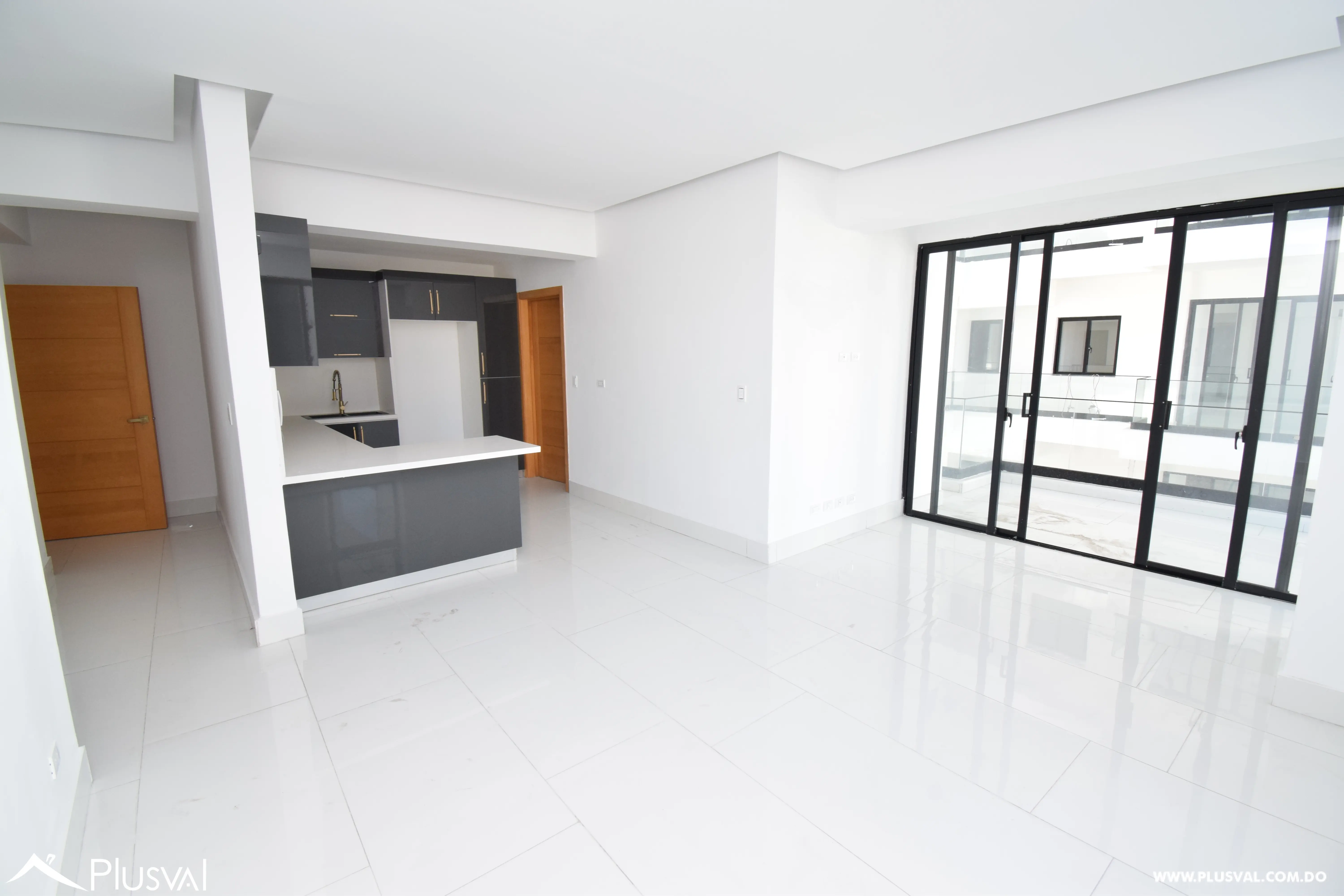 Apartamento en alquiler vacio o con linea blanca 495304