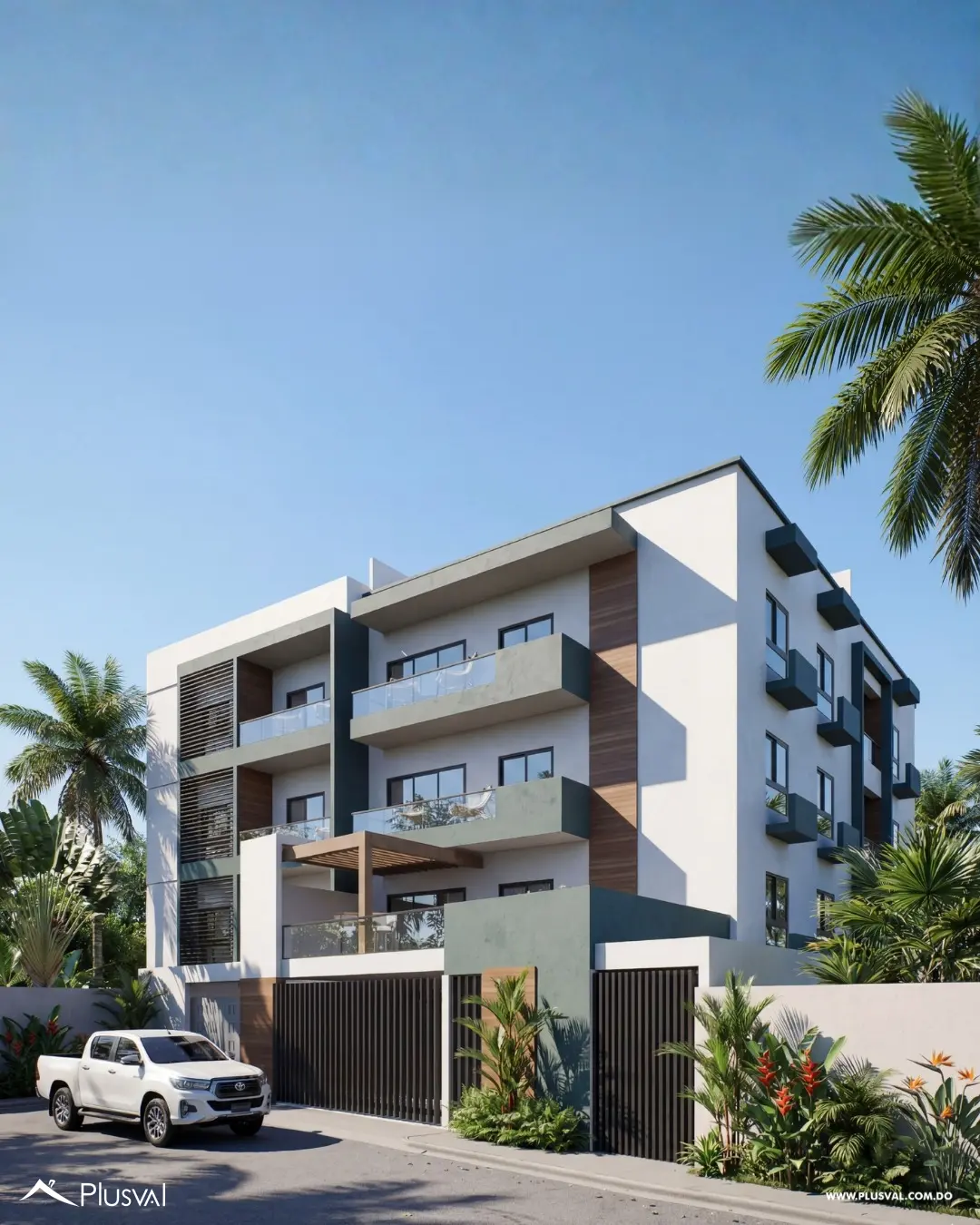 Exclusivo proyecto de solo 12 aptos con Vista al Mar. 509807