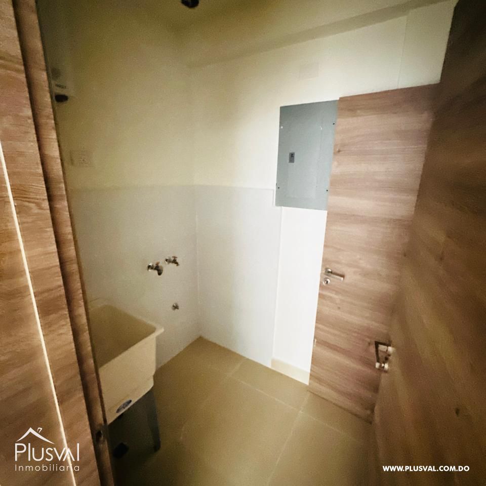 Apartamento moderno a estrenar en Serrallés con balcón y amenidades de primera 498660