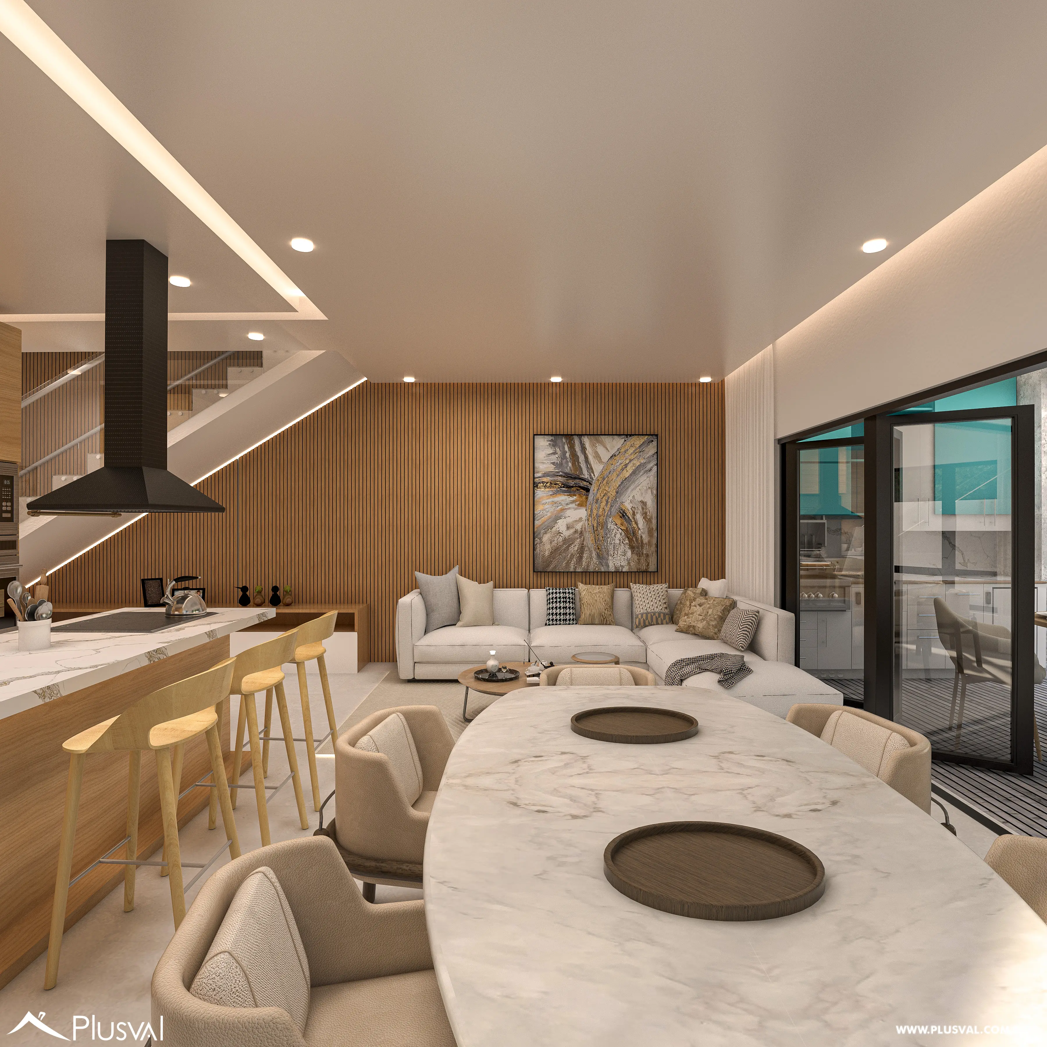 Proyecto Exclusivo de 7 Casas con Patio en Cuesta Brava 501363