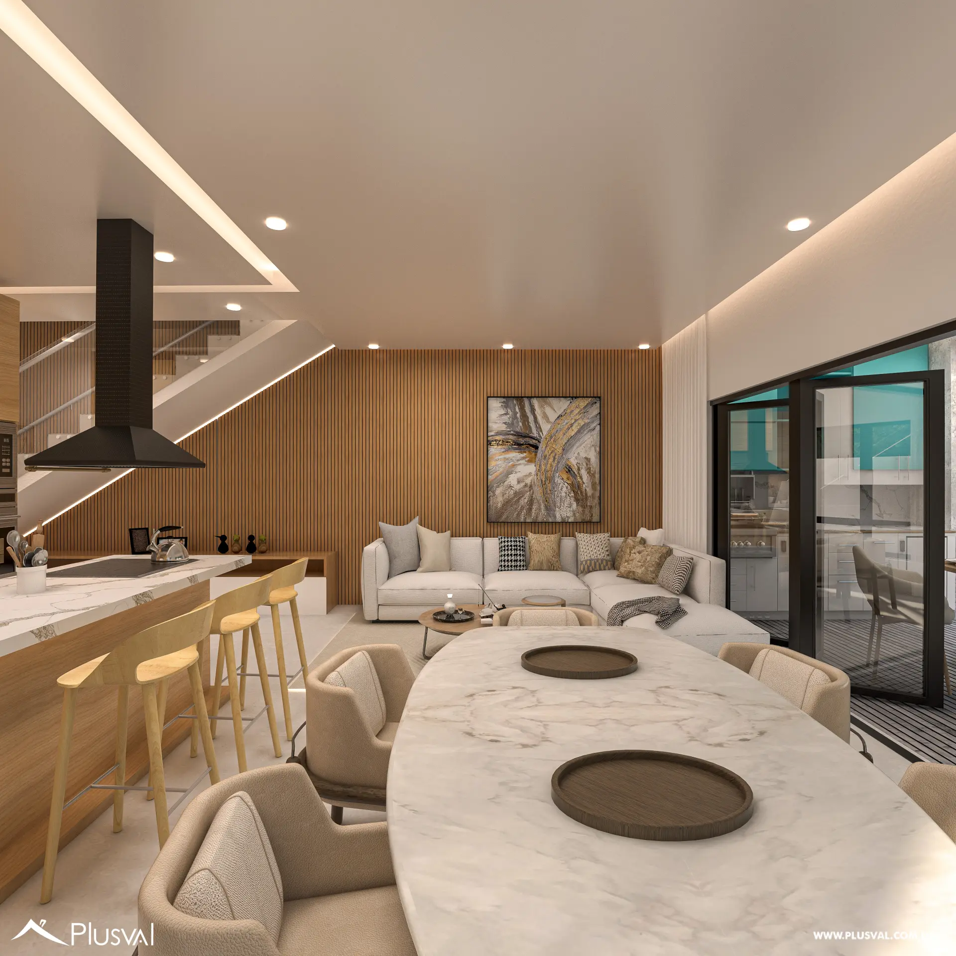 Proyecto Exclusivo de 7 Casas con Patio en Cuesta Brava 501363