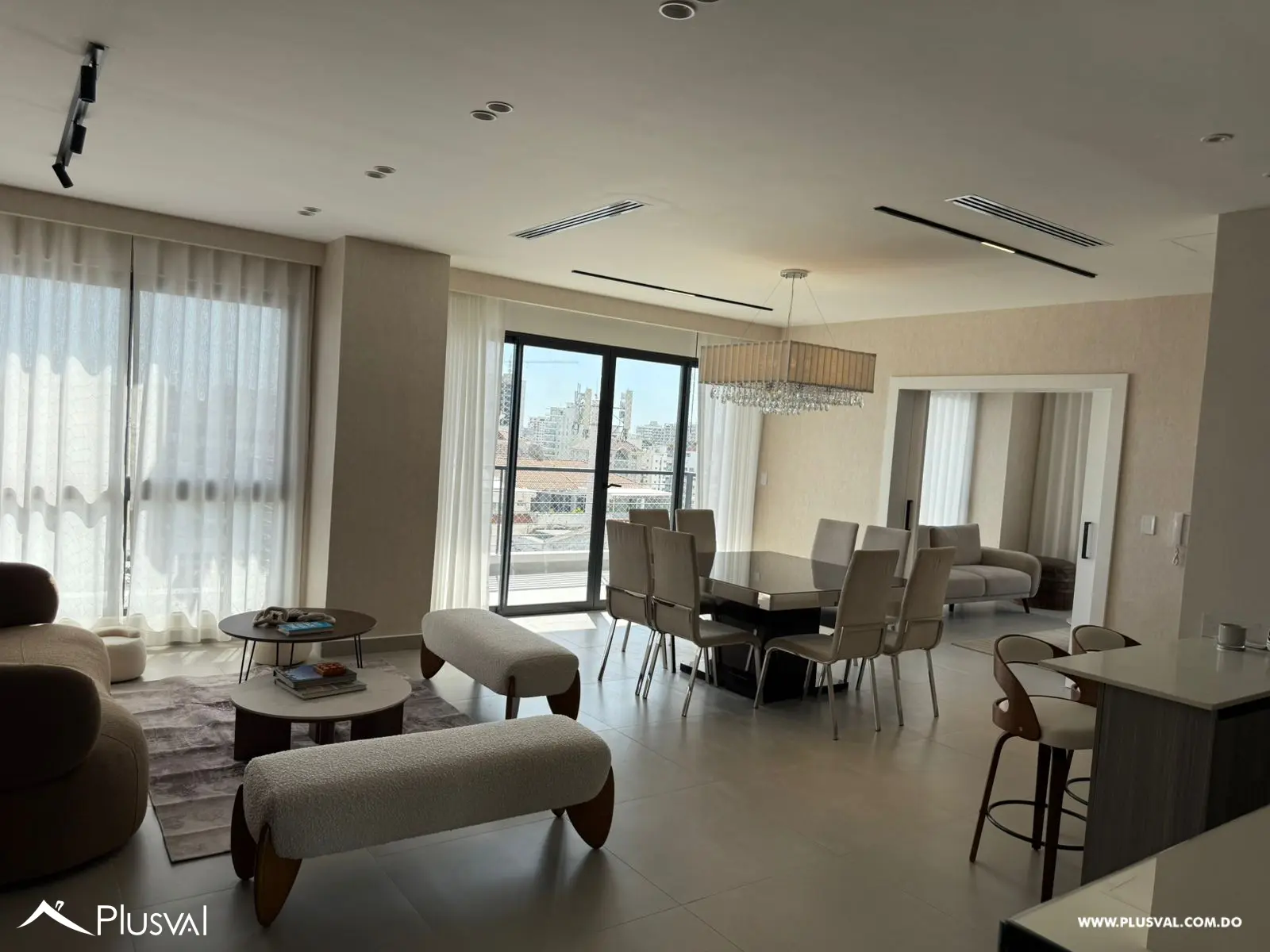 Apartamento amueblado en alquiler en Naco 475566