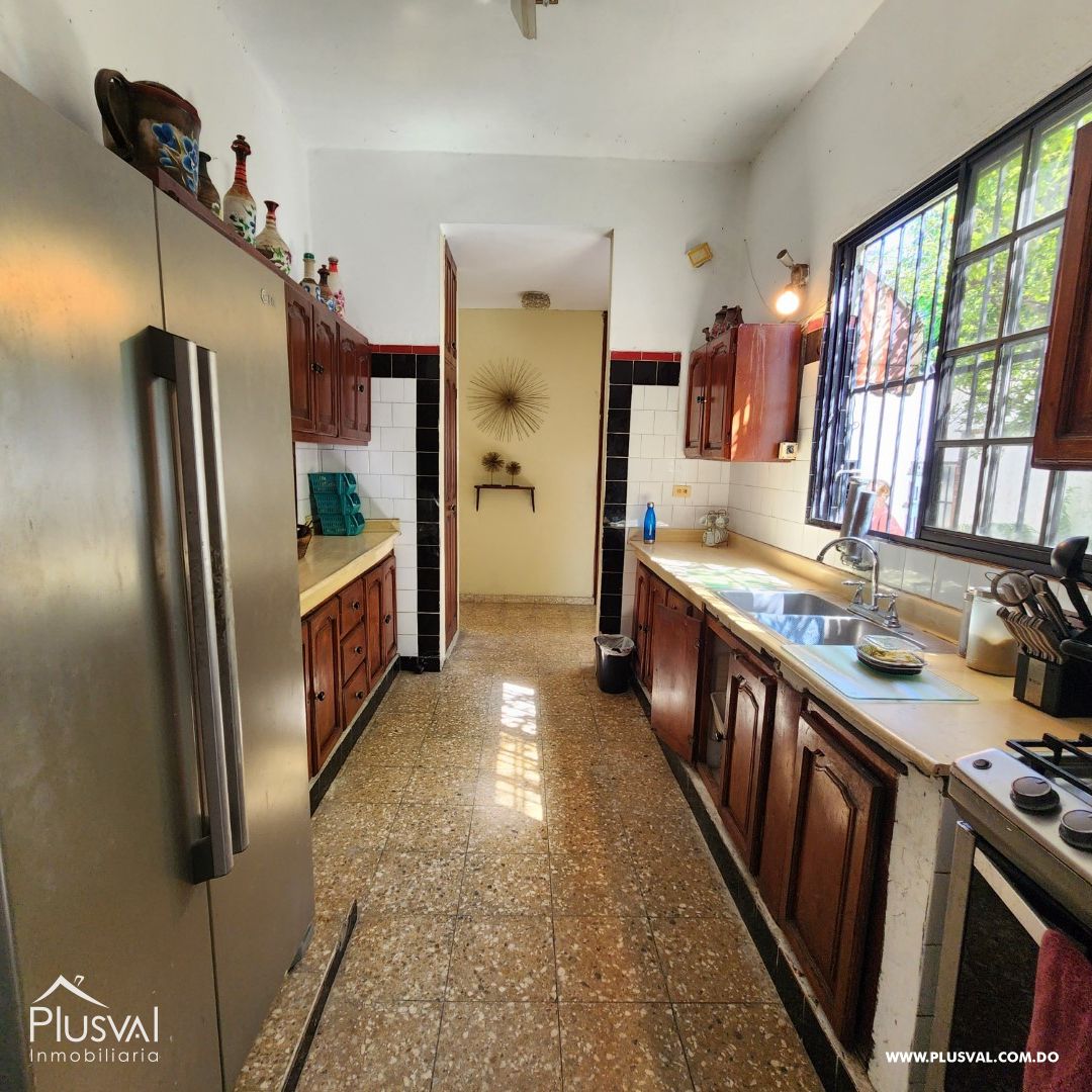 Casa colonial en venta en Gazcue 284853