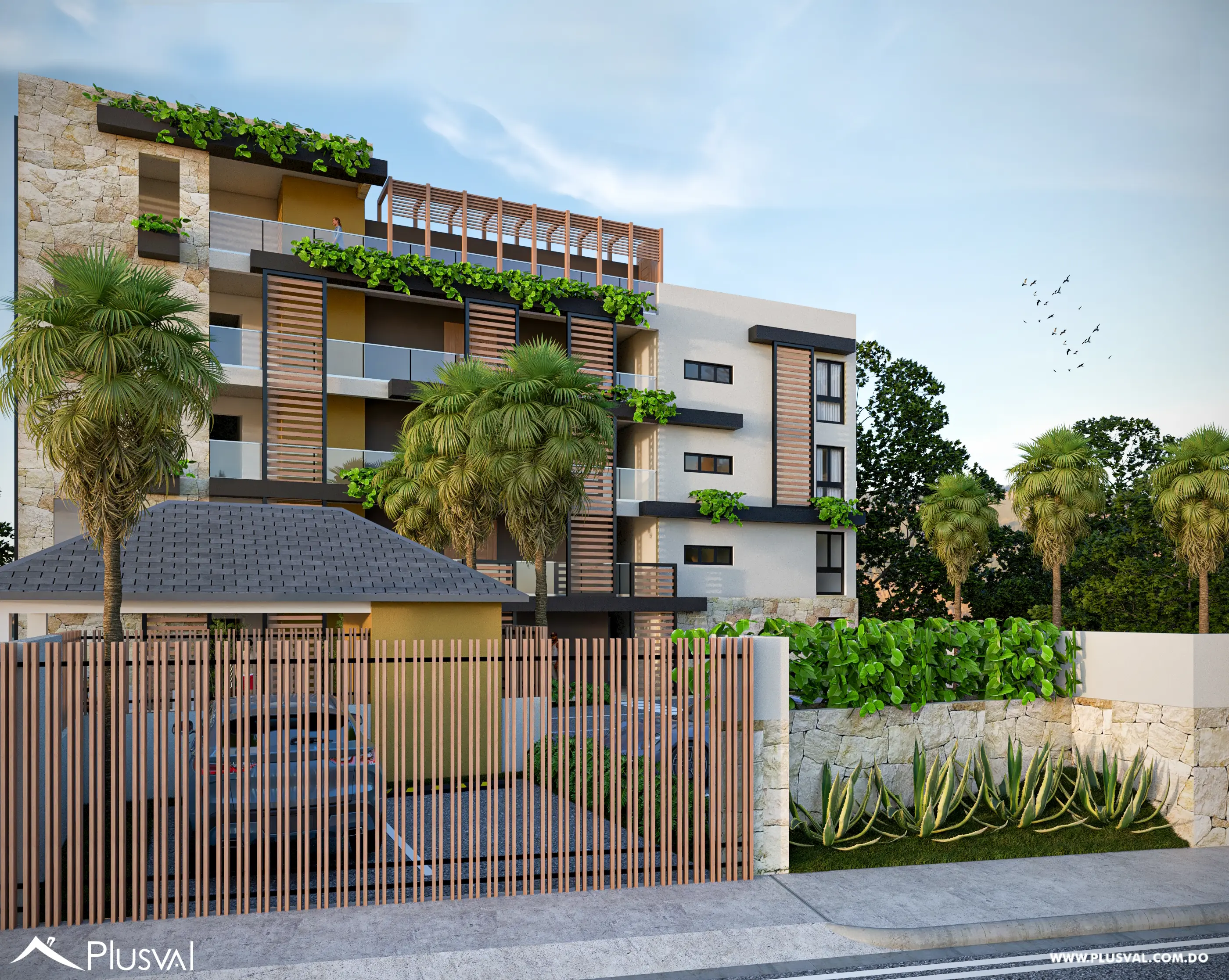 Residencial turístico en Sosúa con piscina y seguridad 24/7 535204