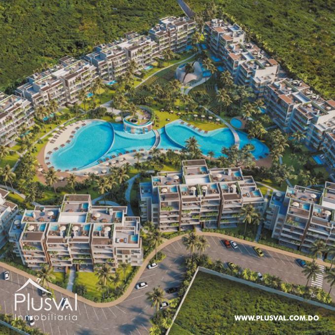 Amplio apartamento en venta en Bavaro 480625