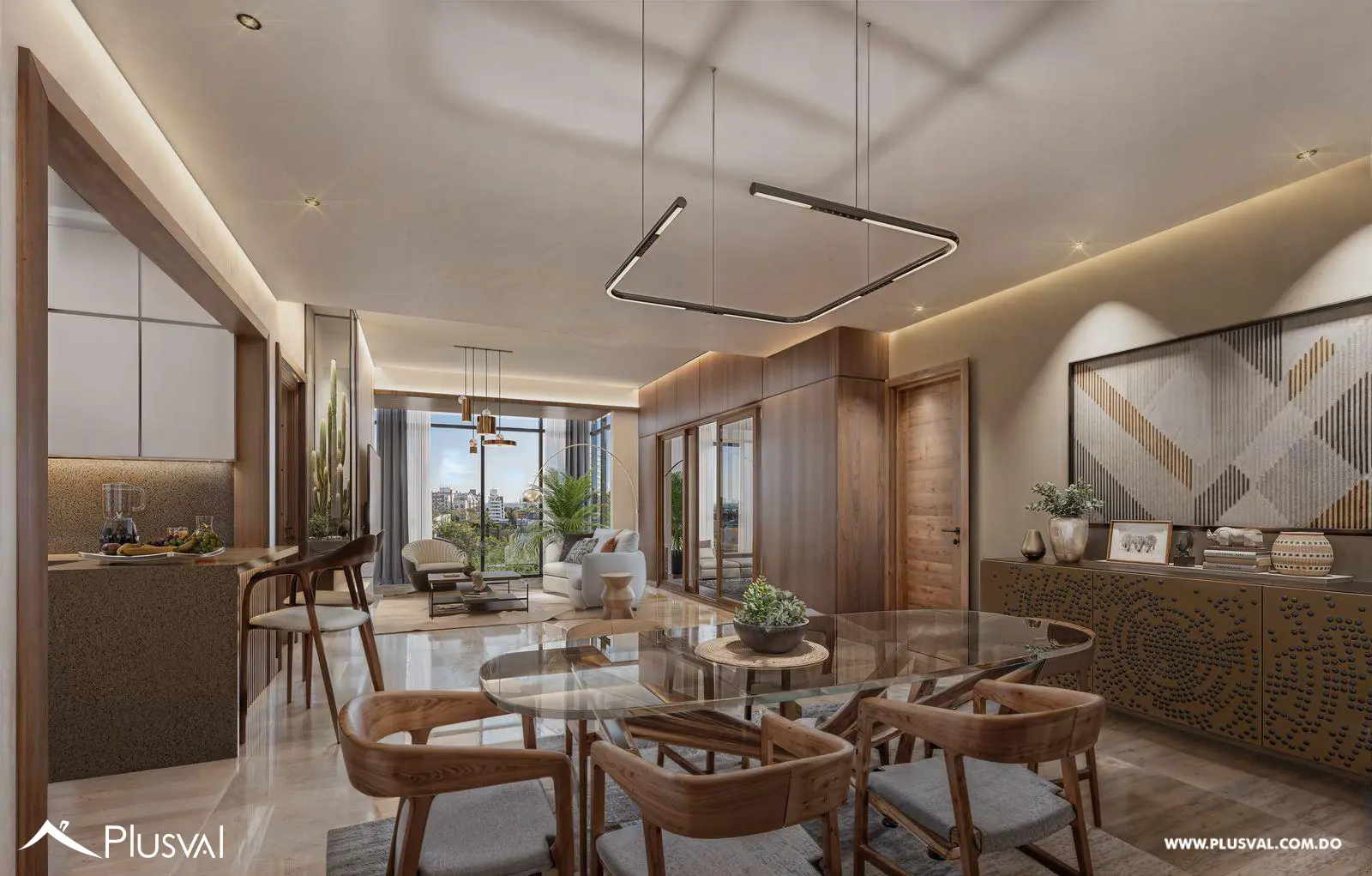 Apartamento en venta de 3 habitaciones en Gazcue 472836