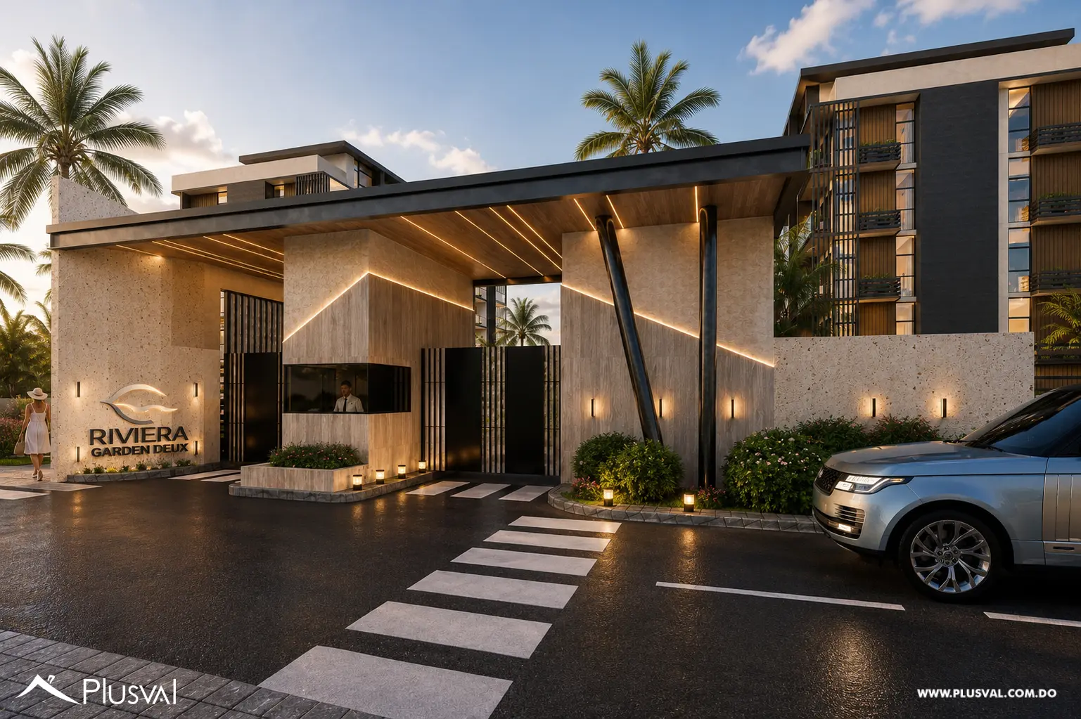 Apartamento de 1 Habitacion con Family Room y Terraza con Jacuzzi a minutos de Downtown PuntaCana.  Riviera Garden Deux 526632