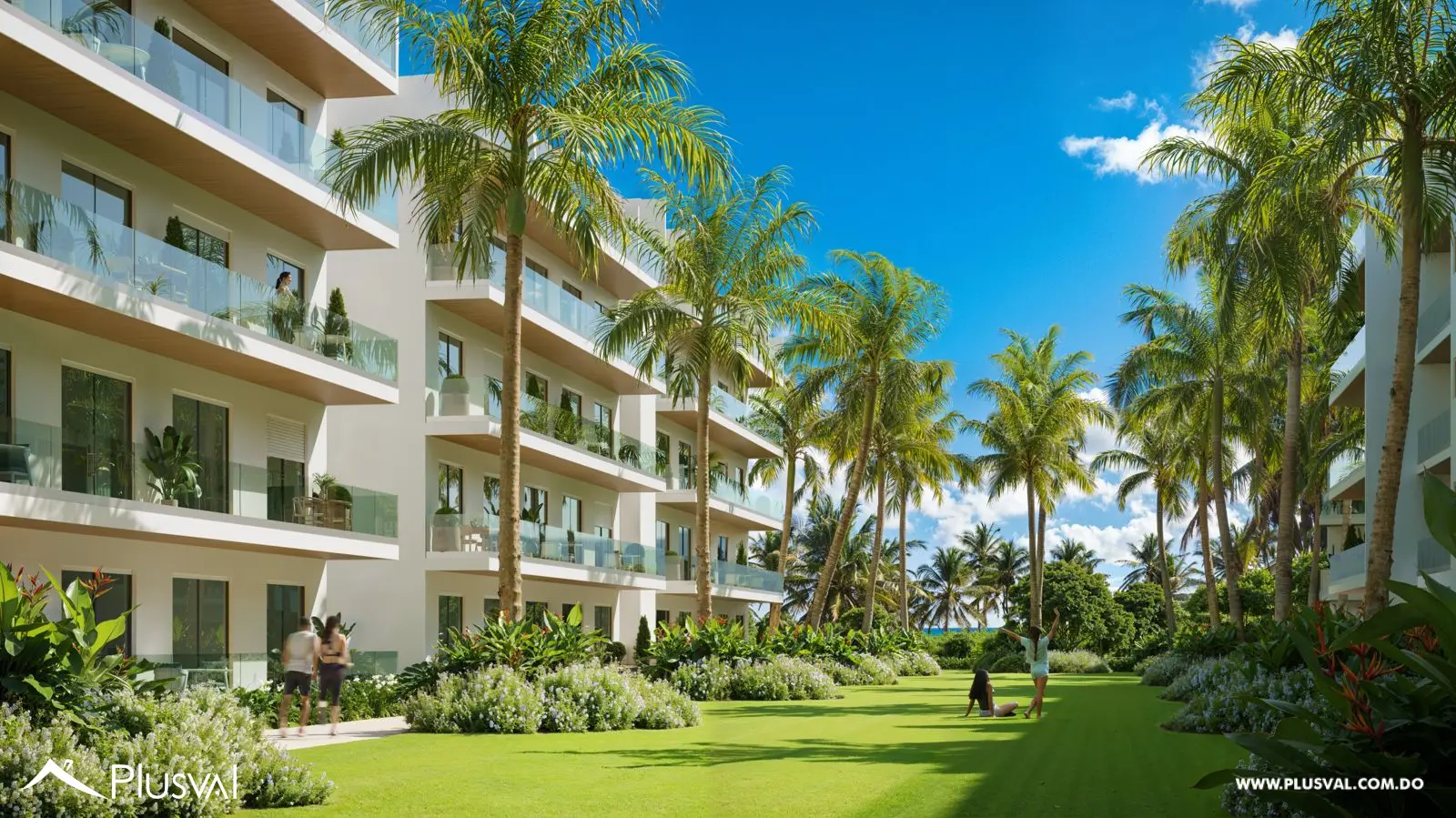 Proyecto de Apartamentos frente a la Playa en Uvero Alto 480189
