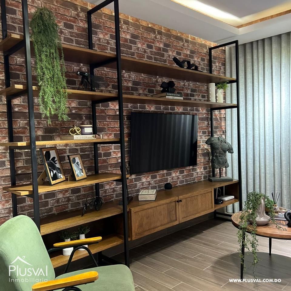 Penthouse Amueblado en venta en arroyo hondo viejo 535619