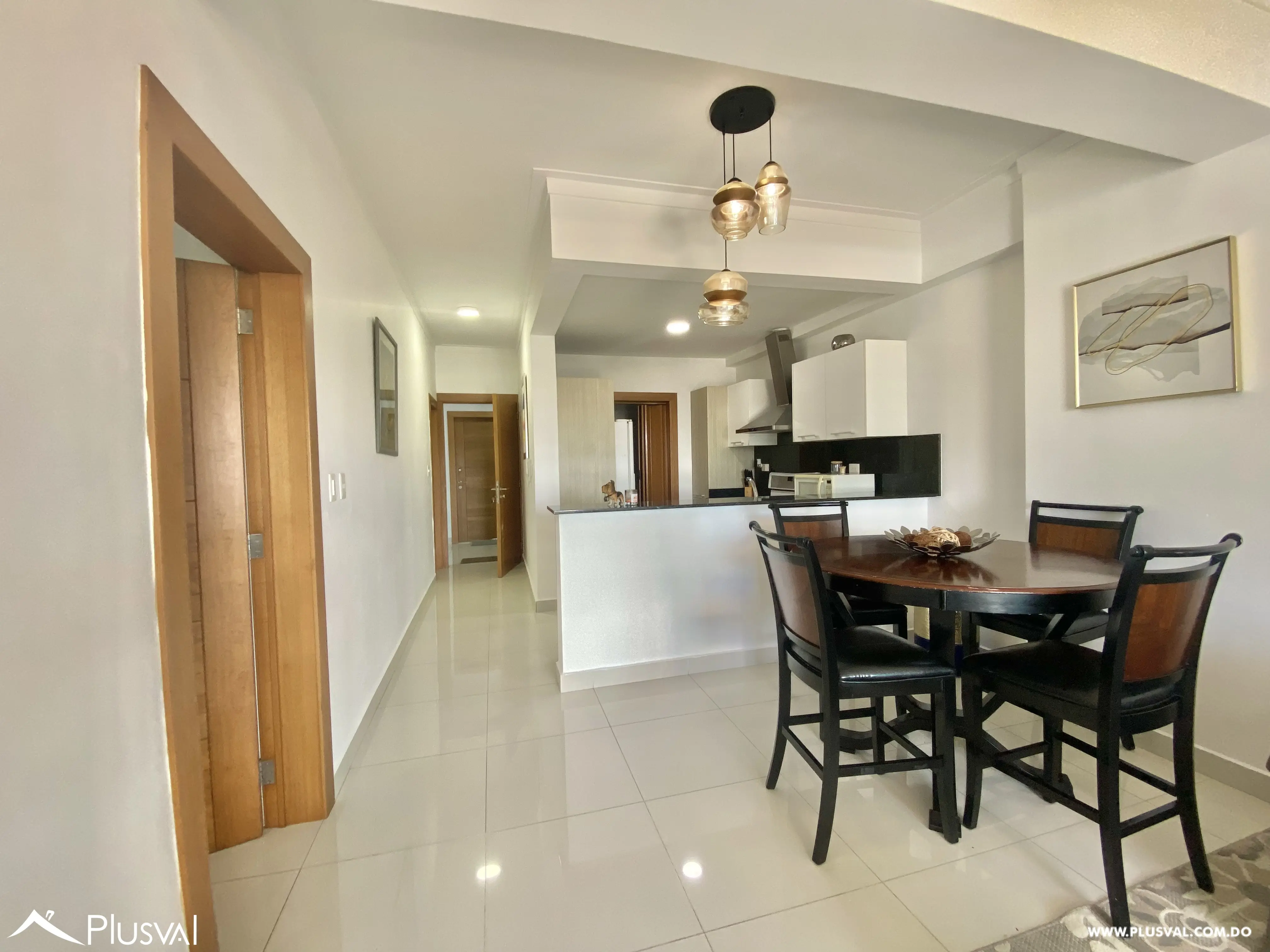 Alquilo Apartamento Amueblado en Excelente Torre en Bella Vista 475828